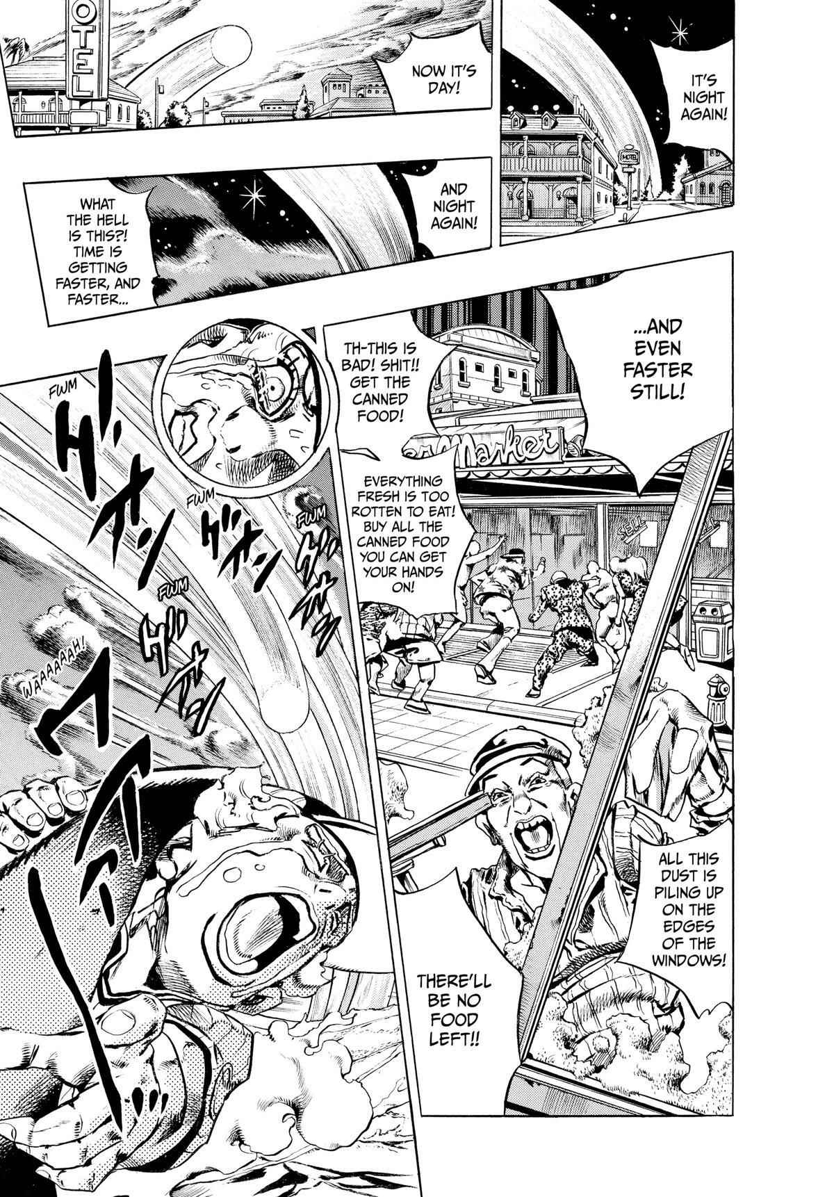 Read JoJo no Kimyou na Bouken- Part 6 - Stone Ocean Manga Online