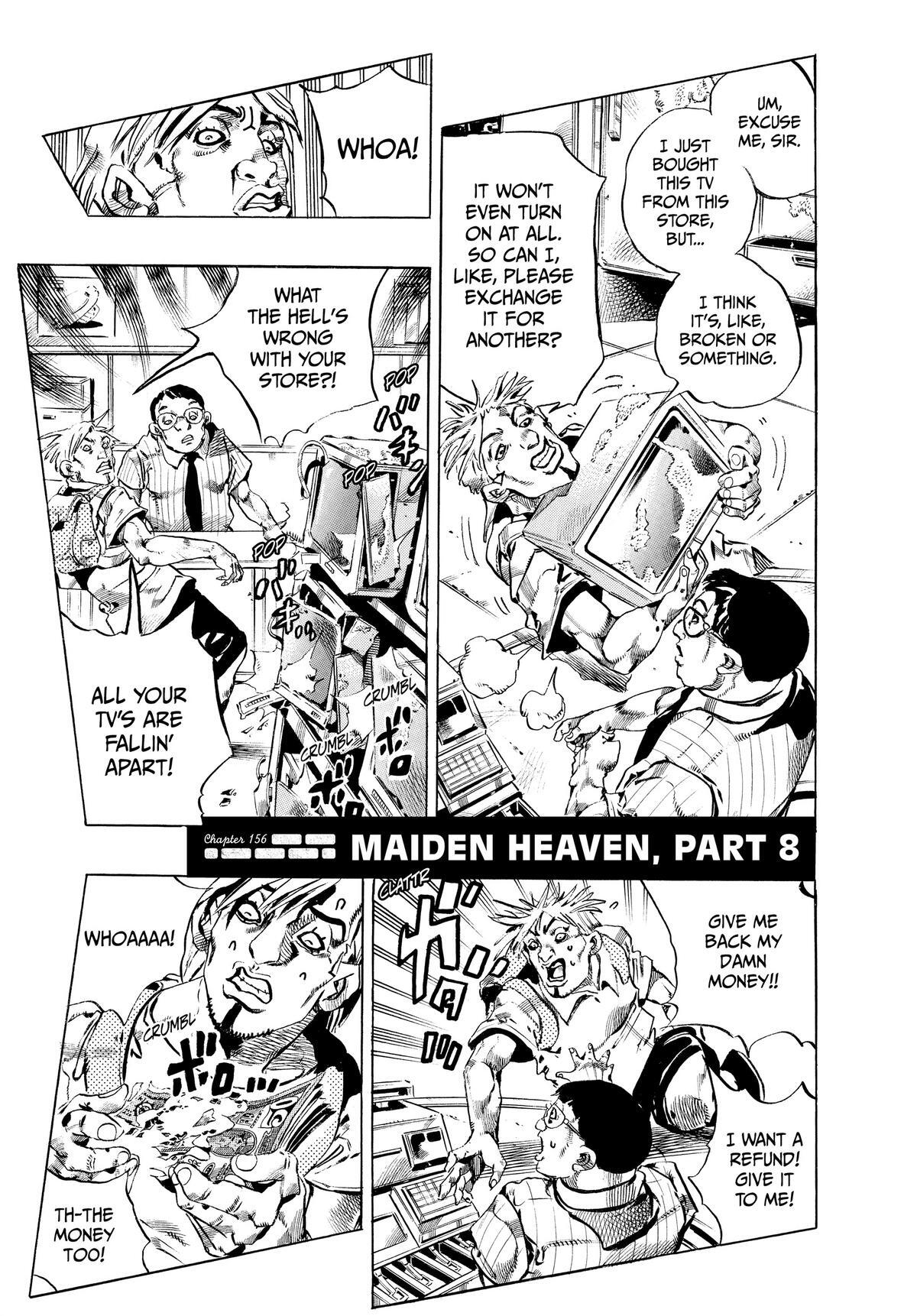 Read JoJo no Kimyou na Bouken- Part 6 - Stone Ocean Manga Online