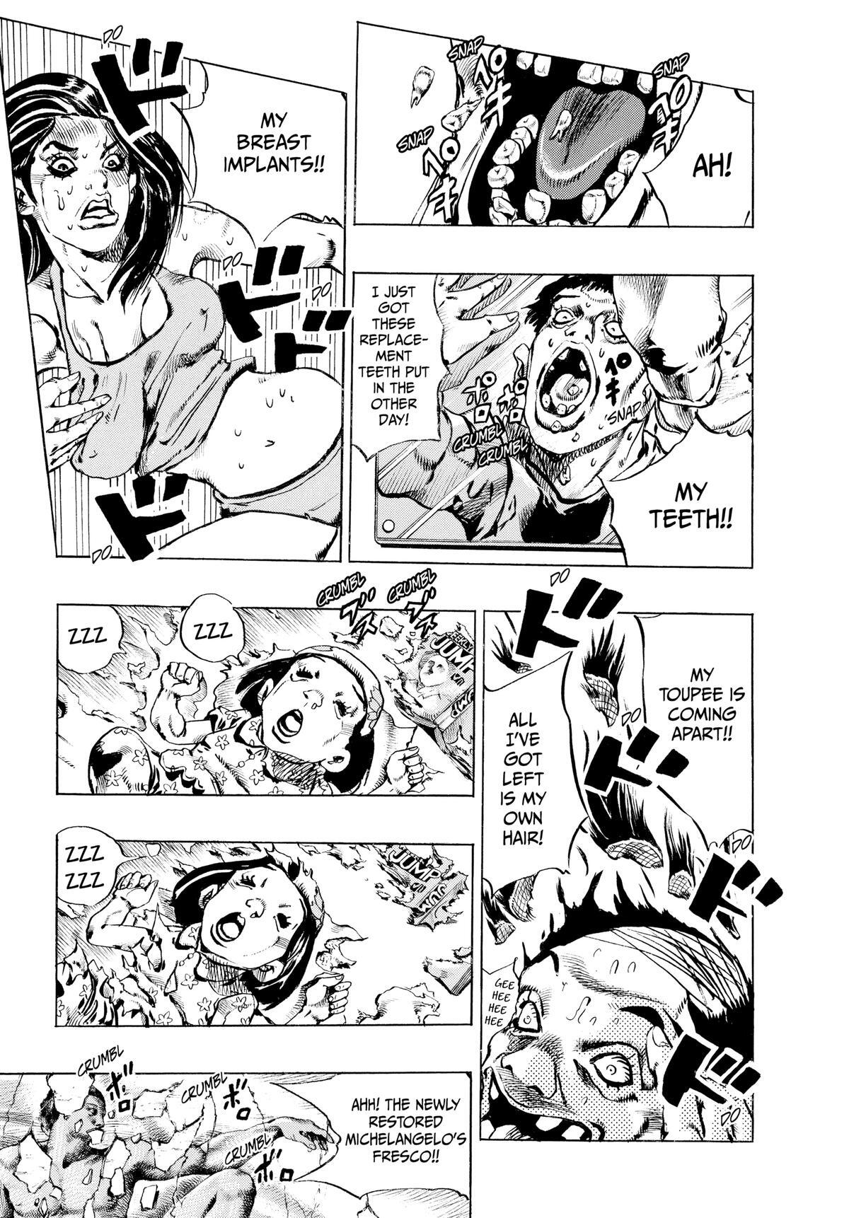 Read JoJo no Kimyou na Bouken- Part 6 - Stone Ocean Manga Online