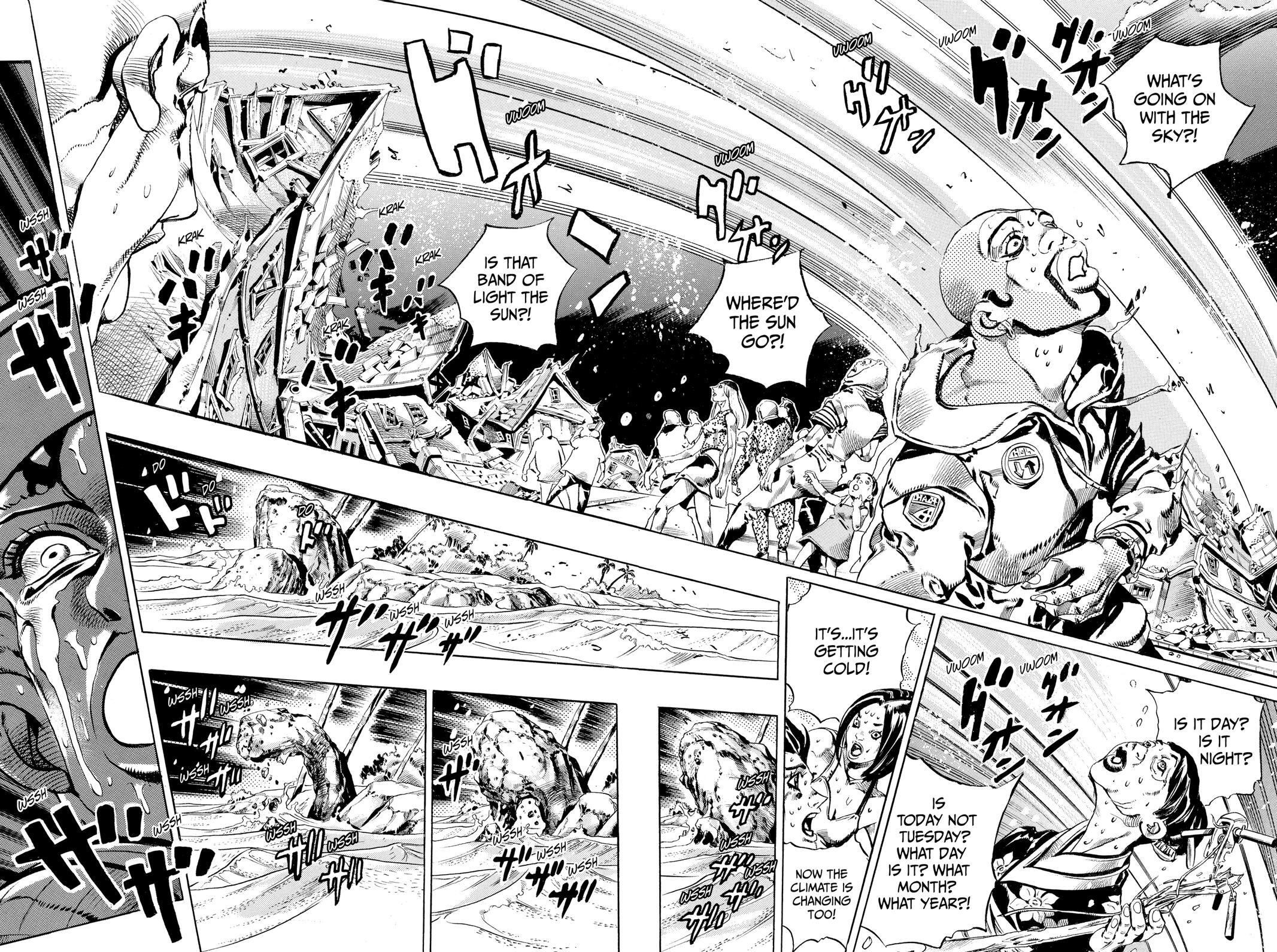 Read JoJo no Kimyou na Bouken- Part 6 - Stone Ocean Manga Online