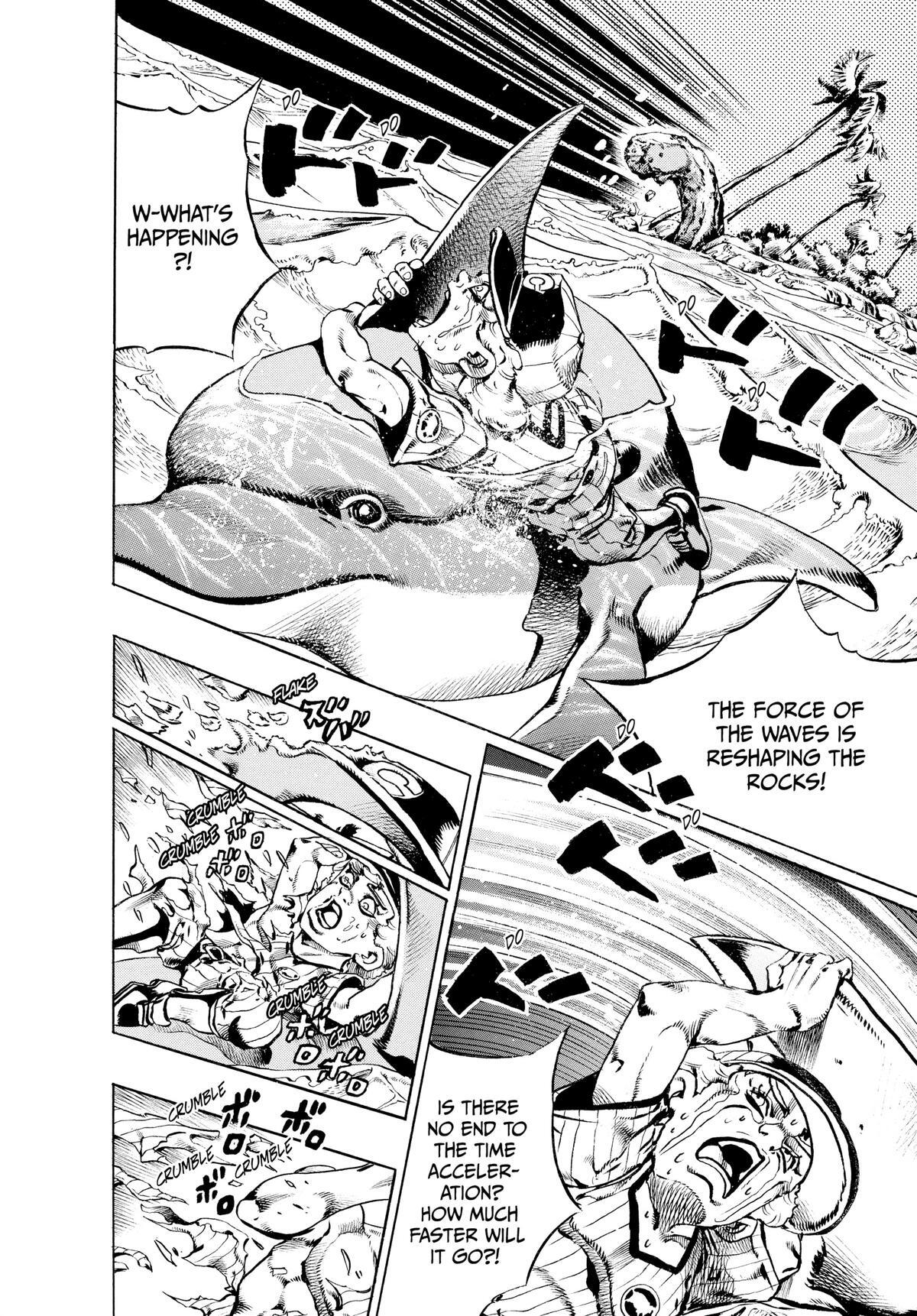 Read JoJo no Kimyou na Bouken- Part 6 - Stone Ocean Manga Online