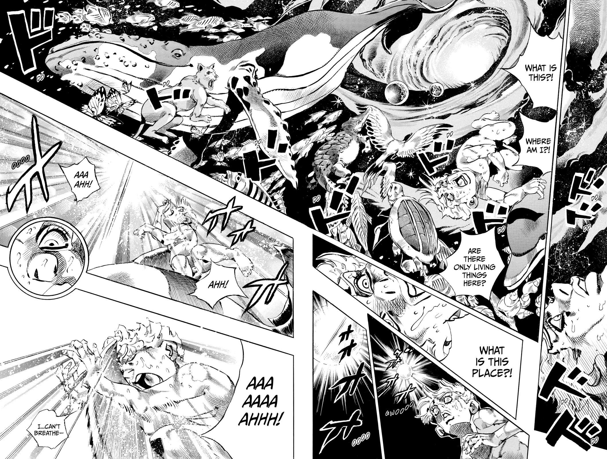 Read JoJo no Kimyou na Bouken- Part 6 - Stone Ocean Manga Online