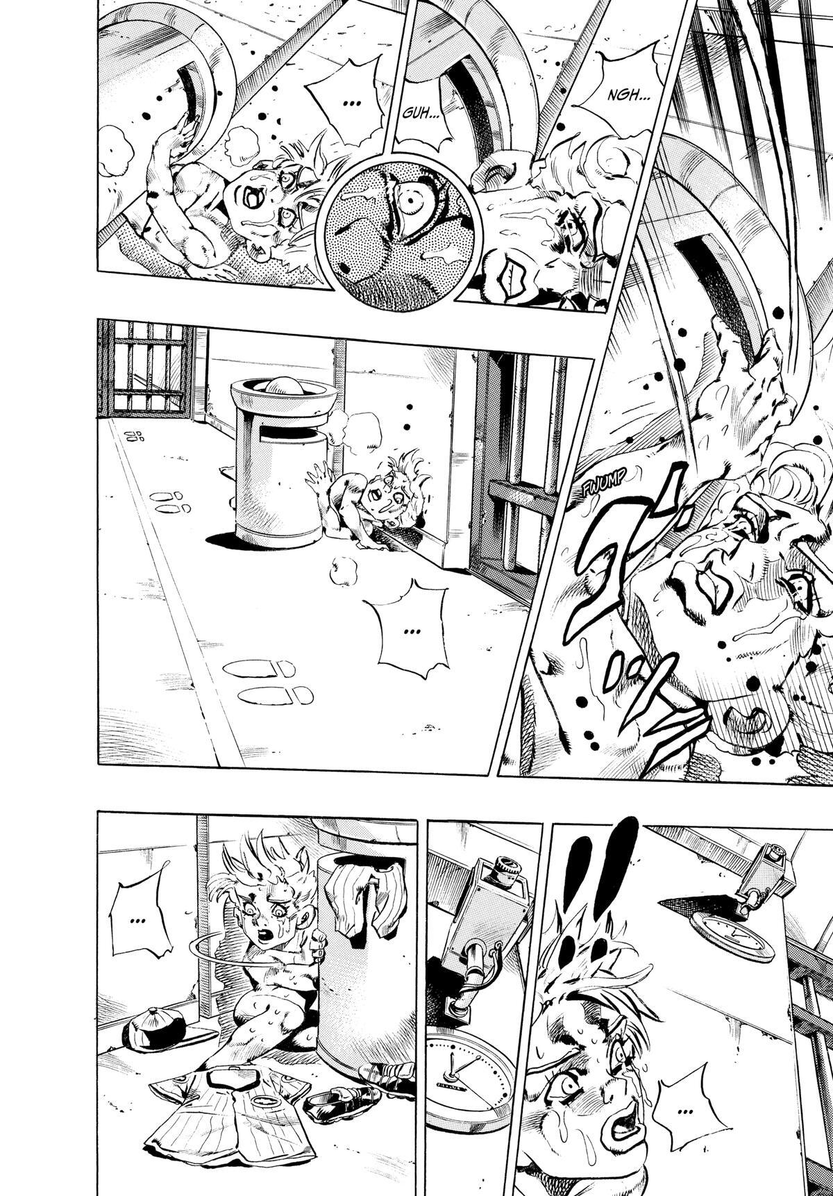 Read JoJo no Kimyou na Bouken- Part 6 - Stone Ocean Manga Online