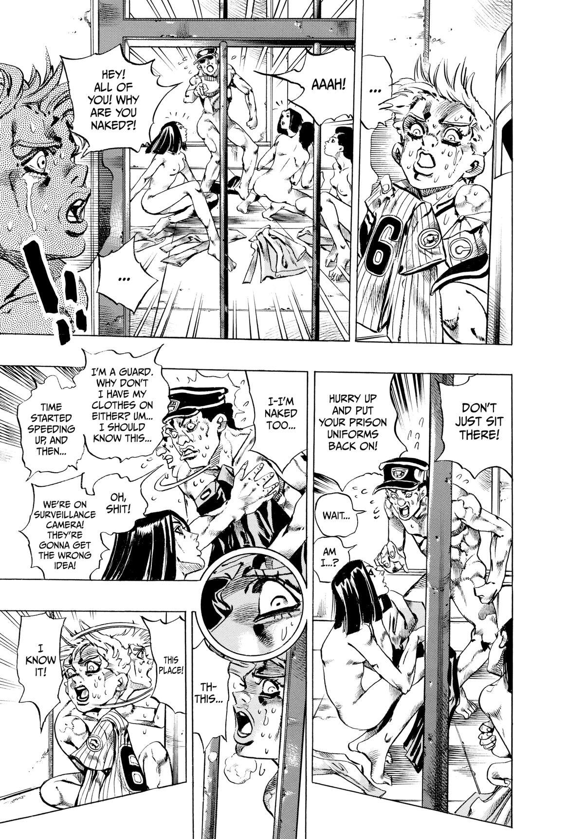 Read JoJo no Kimyou na Bouken- Part 6 - Stone Ocean Manga Online
