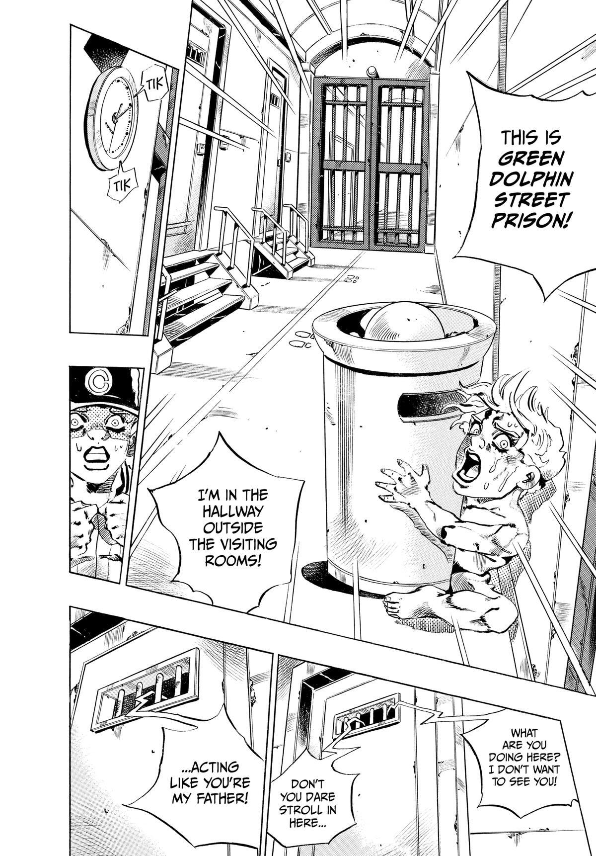 Read JoJo no Kimyou na Bouken- Part 6 - Stone Ocean Manga Online