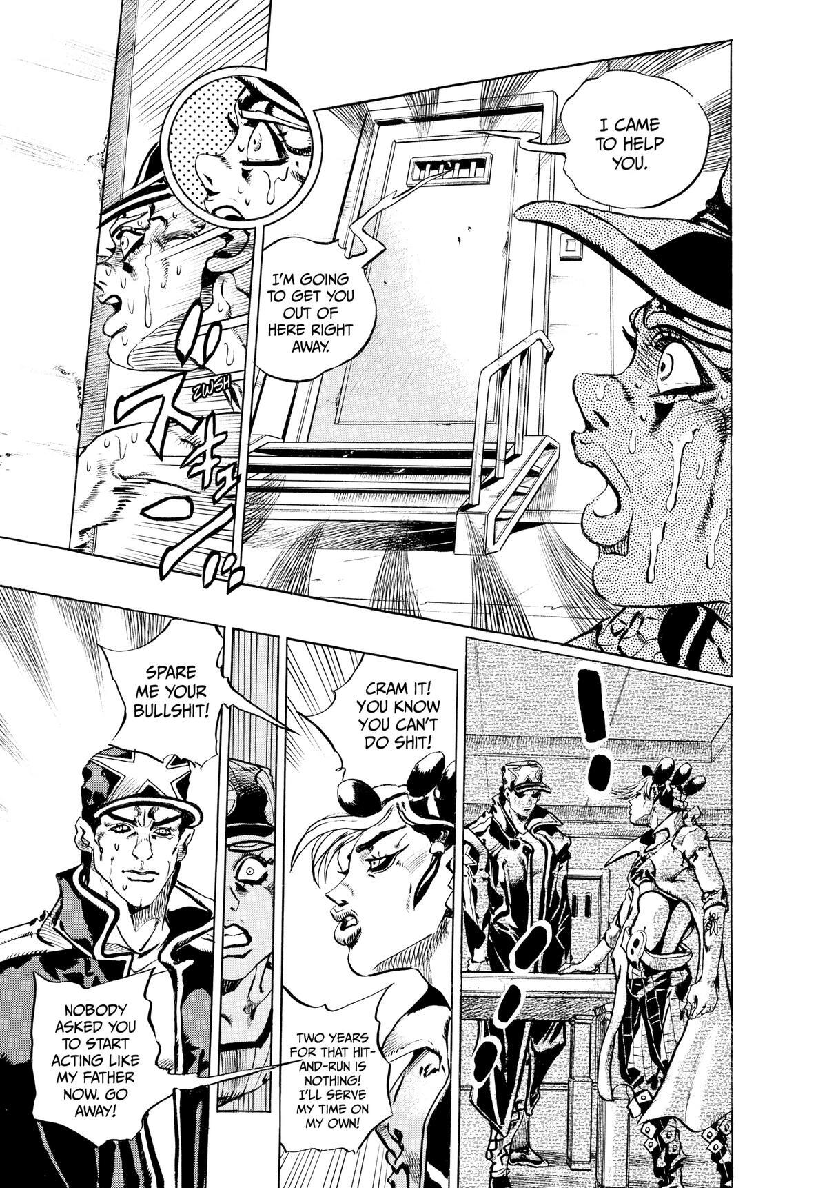 Read JoJo no Kimyou na Bouken- Part 6 - Stone Ocean Manga Online