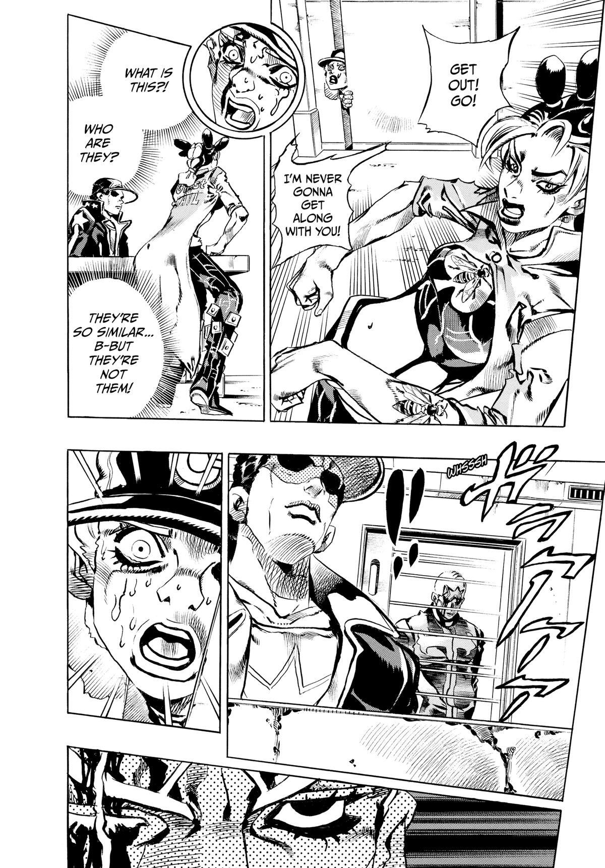 Read JoJo no Kimyou na Bouken- Part 6 - Stone Ocean Manga Online