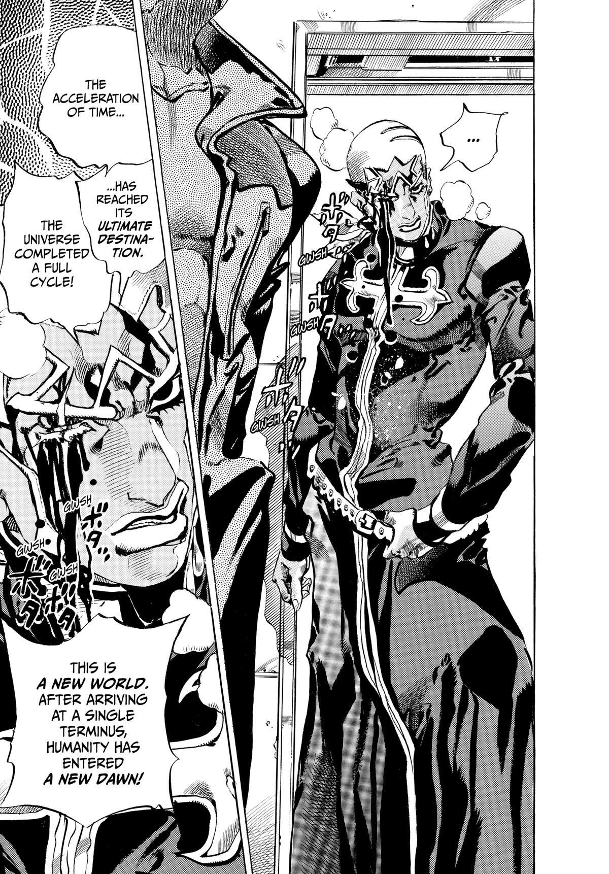 Read JoJo no Kimyou na Bouken- Part 6 - Stone Ocean Manga Online