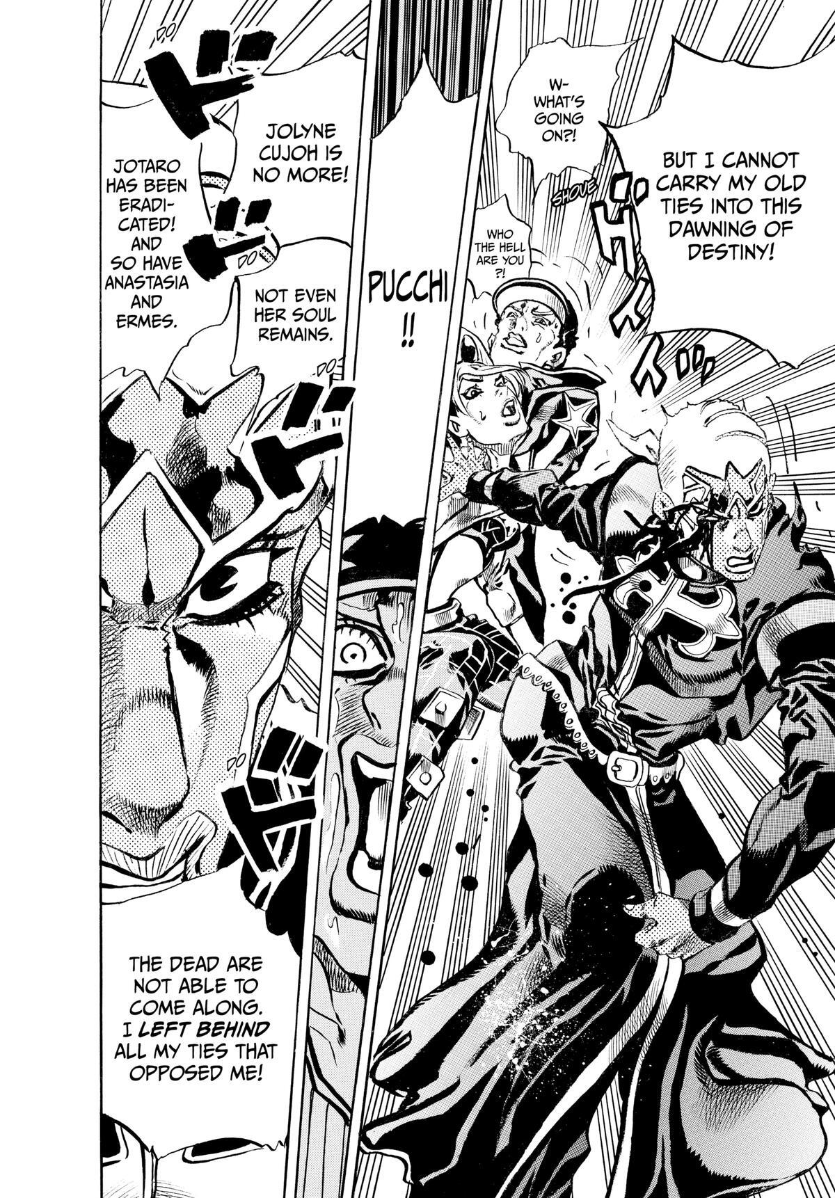 Read JoJo no Kimyou na Bouken- Part 6 - Stone Ocean Manga Online