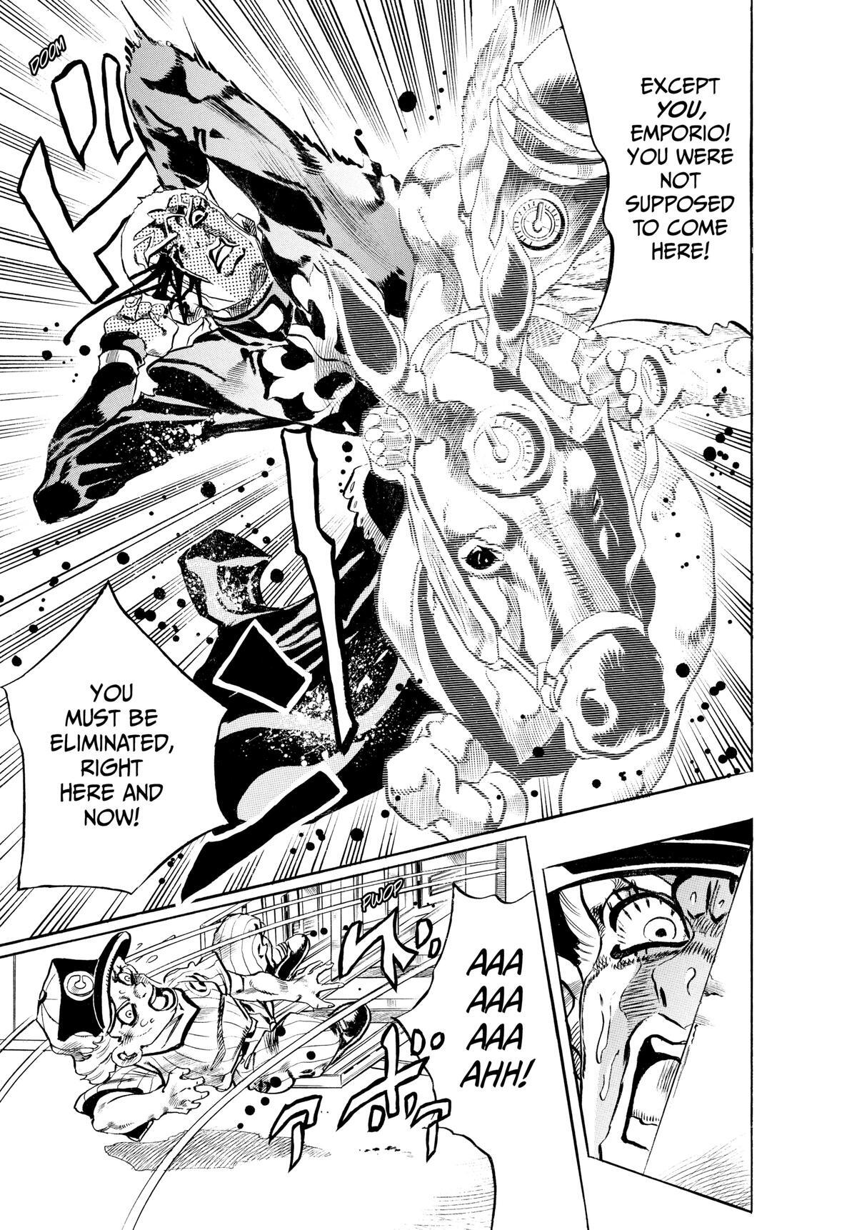 Read JoJo no Kimyou na Bouken- Part 6 - Stone Ocean Manga Online