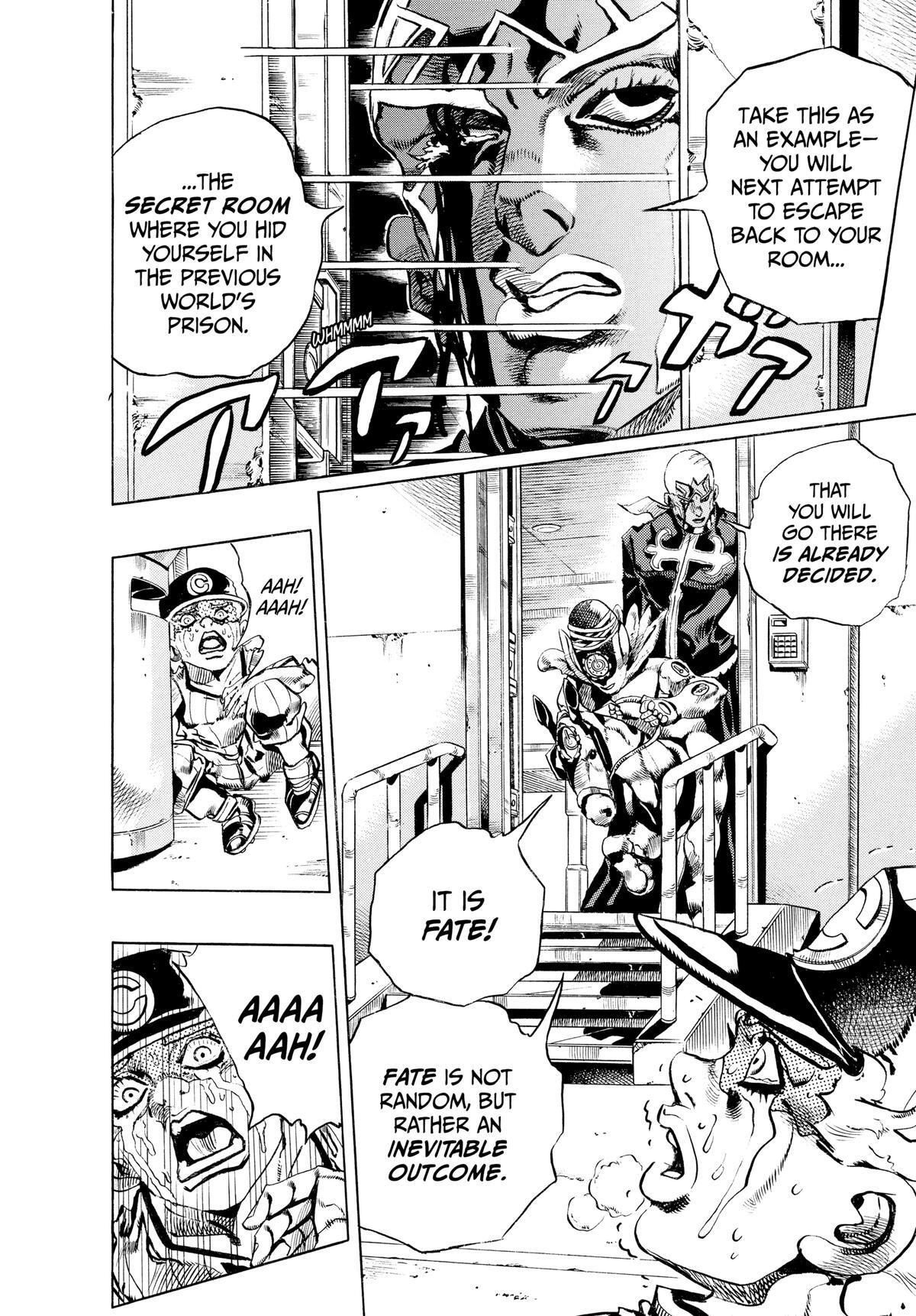 Read JoJo no Kimyou na Bouken- Part 6 - Stone Ocean Manga Online