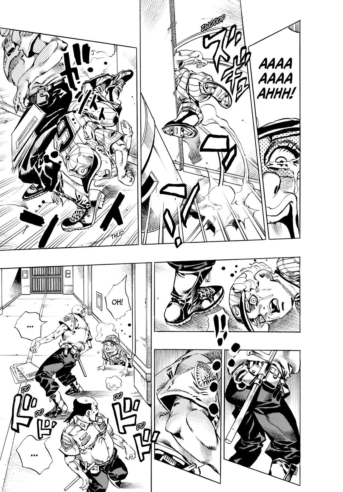 Read JoJo no Kimyou na Bouken- Part 6 - Stone Ocean Manga Online
