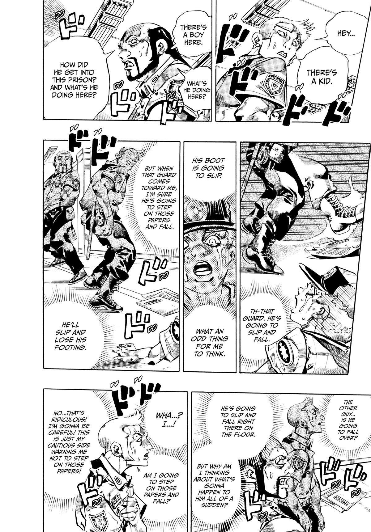 Read JoJo no Kimyou na Bouken- Part 6 - Stone Ocean Manga Online
