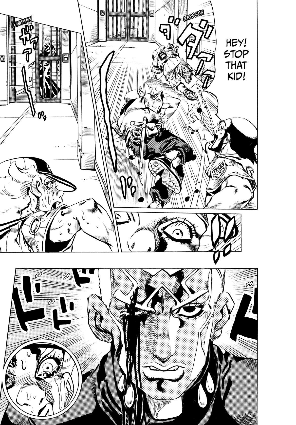 Read JoJo no Kimyou na Bouken- Part 6 - Stone Ocean Manga Online