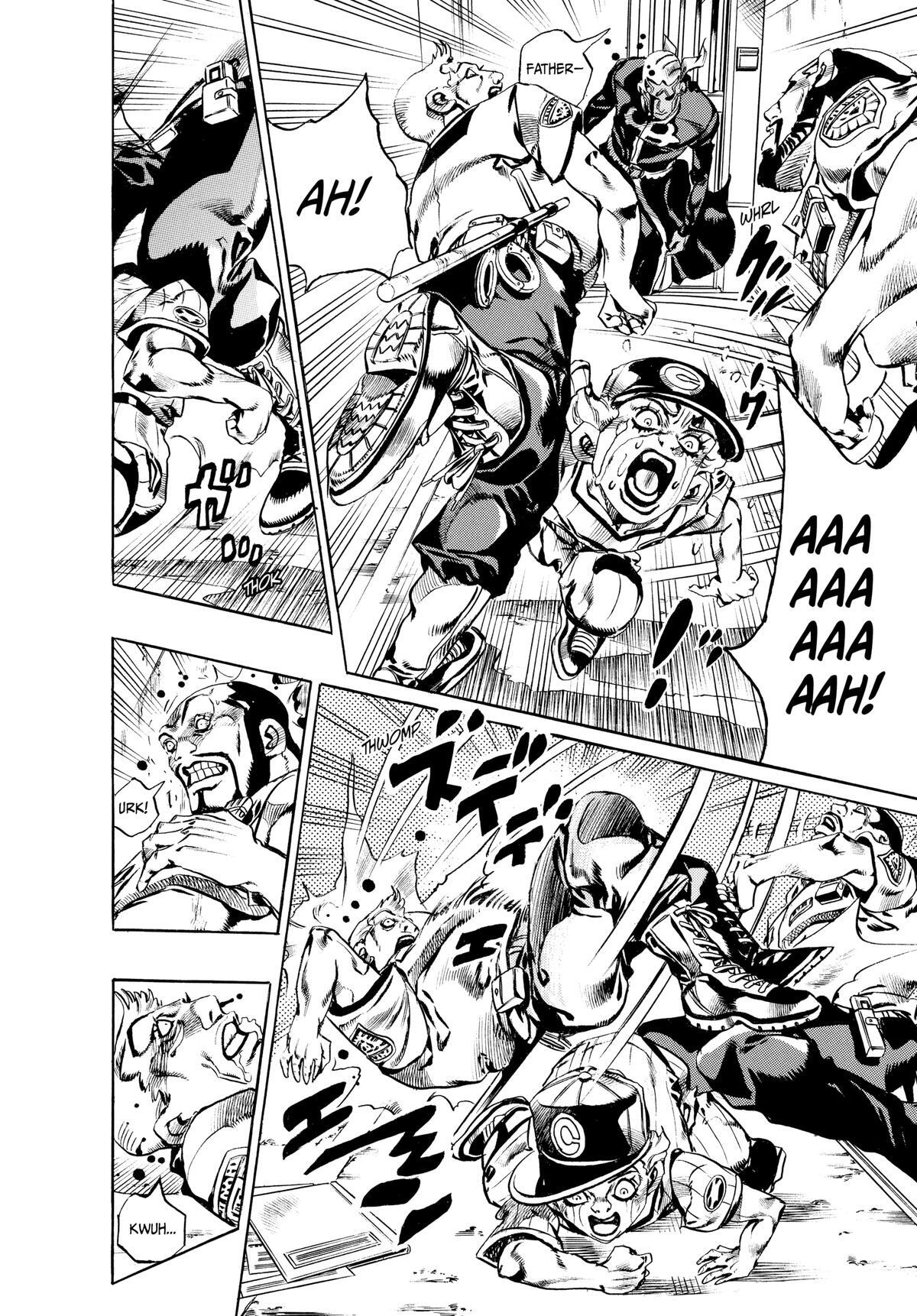 Read JoJo no Kimyou na Bouken- Part 6 - Stone Ocean Manga Online