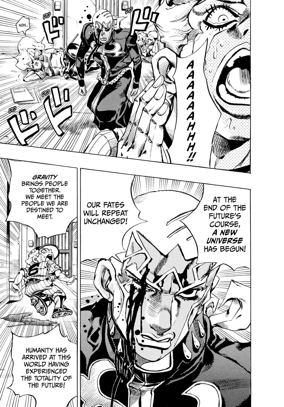 Read JoJo no Kimyou na Bouken- Part 6 - Stone Ocean Manga Online