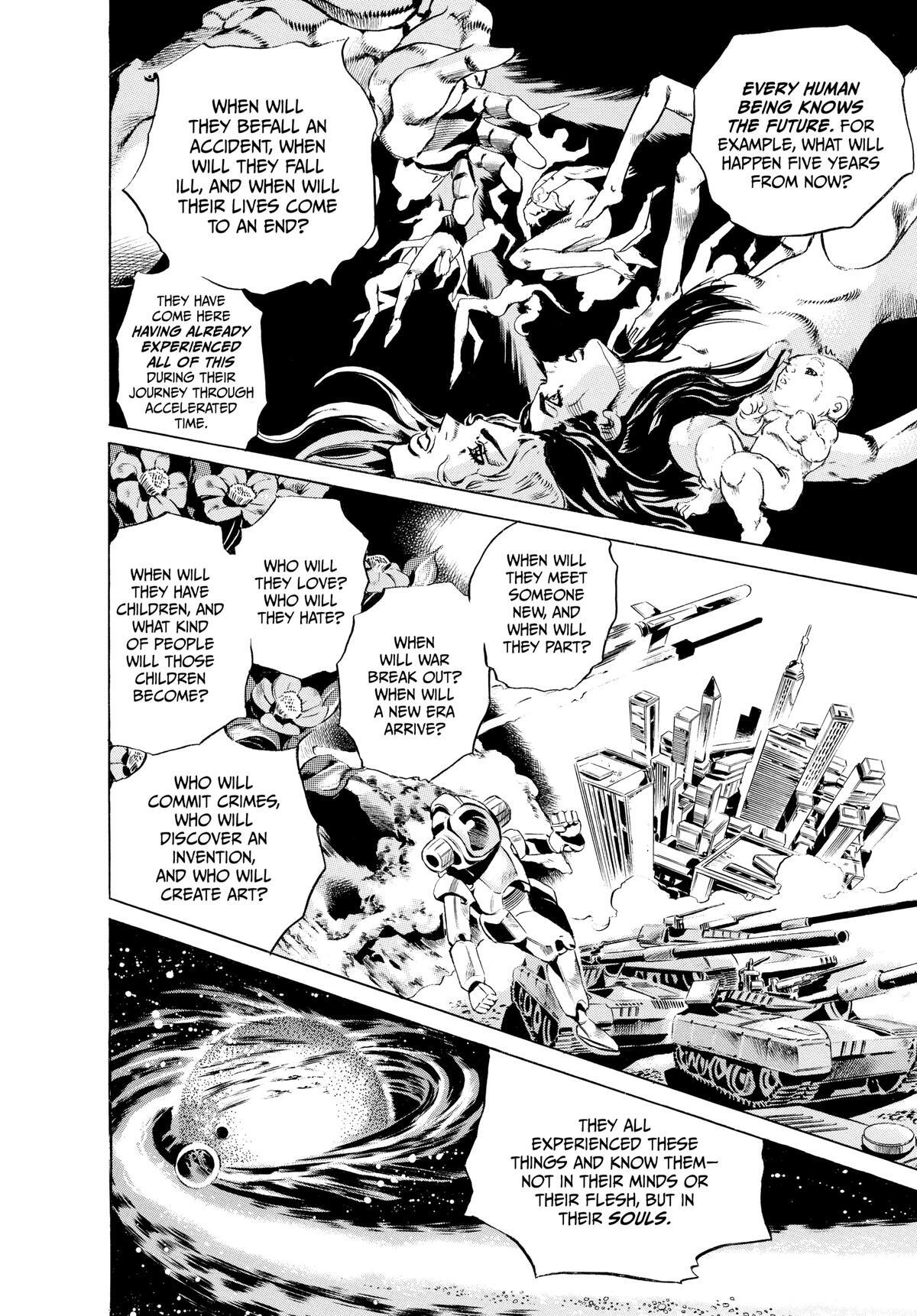 Read JoJo no Kimyou na Bouken- Part 6 - Stone Ocean Manga Online
