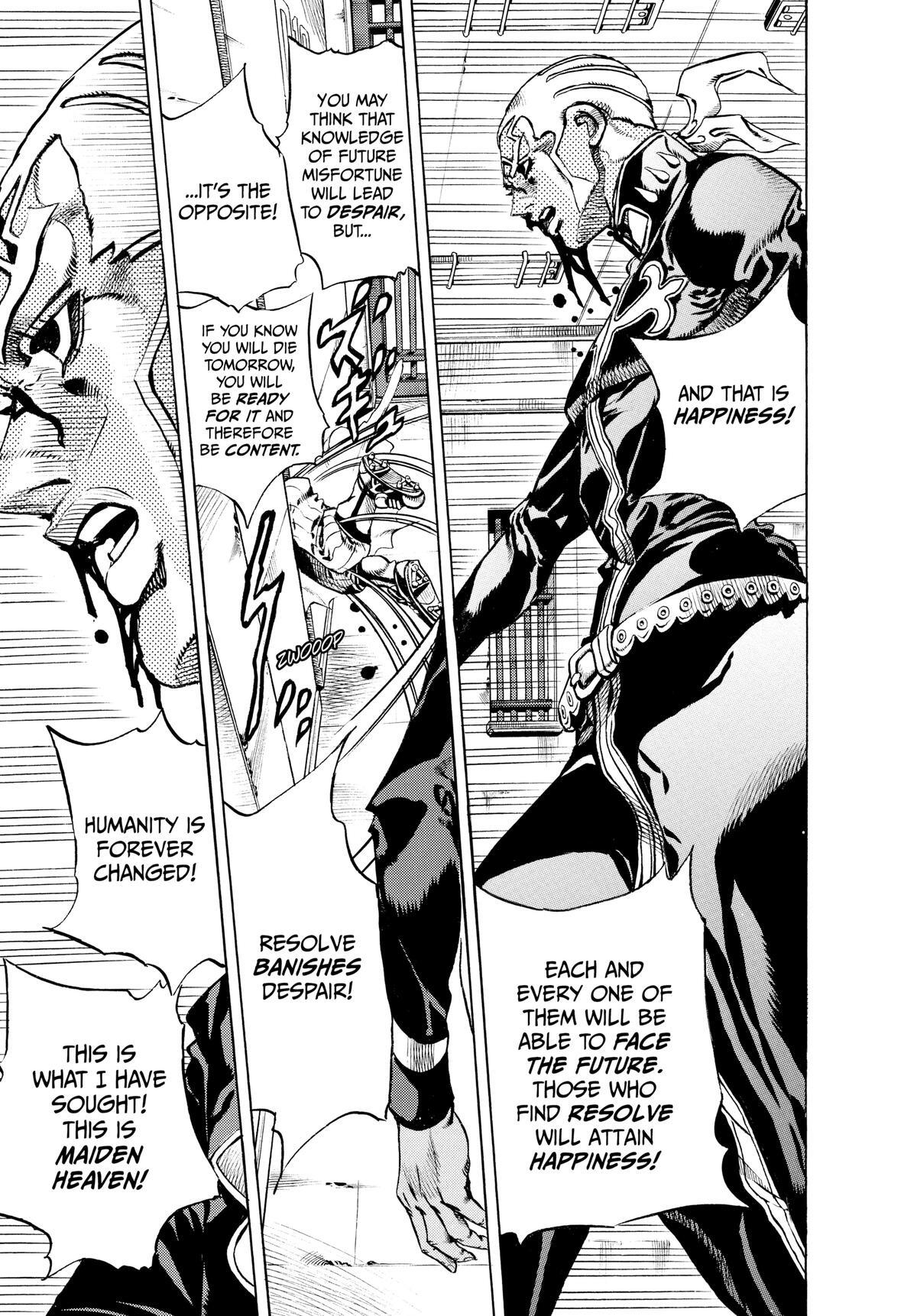 Read JoJo no Kimyou na Bouken- Part 6 - Stone Ocean Manga Online