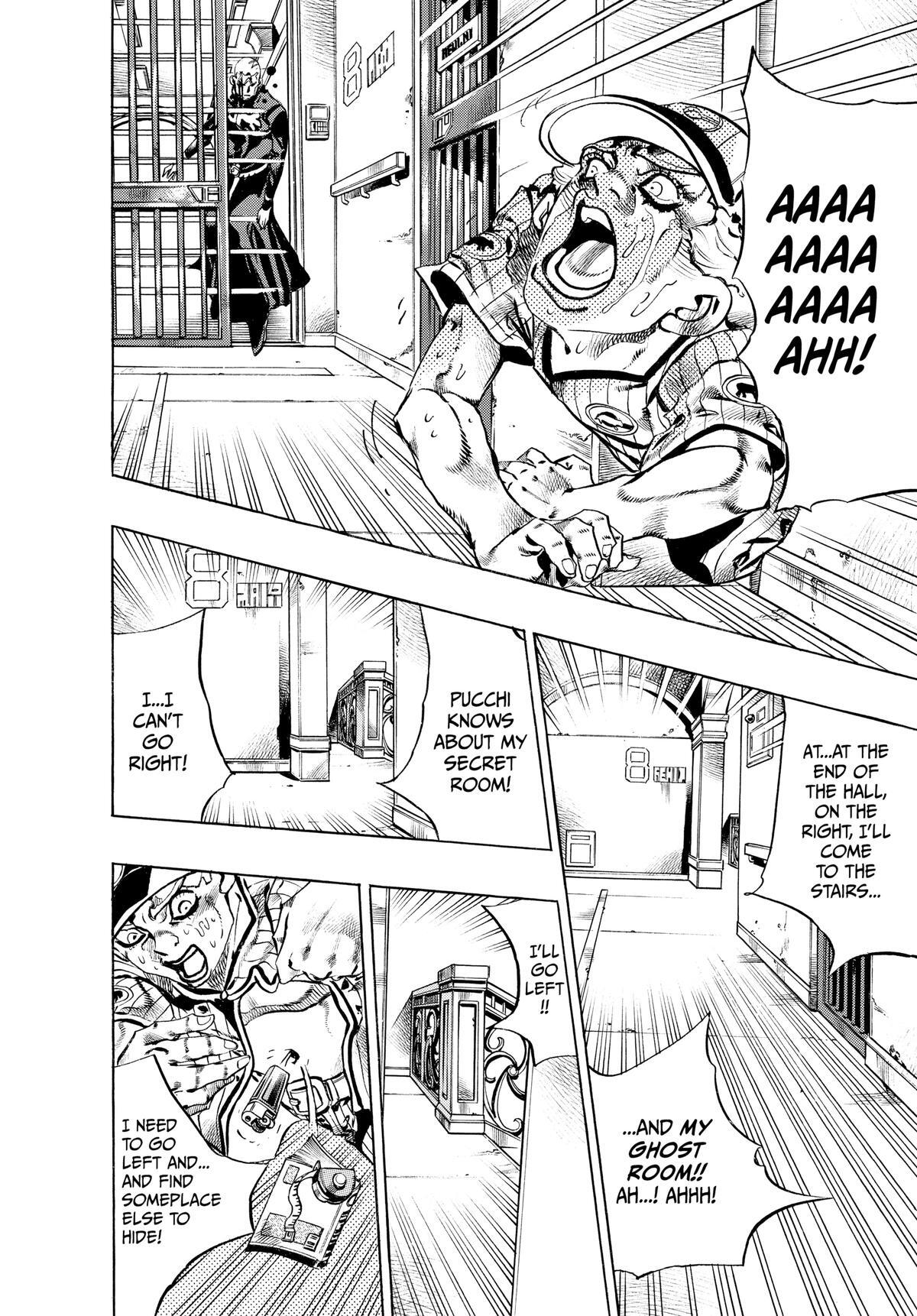 Read JoJo no Kimyou na Bouken- Part 6 - Stone Ocean Manga Online