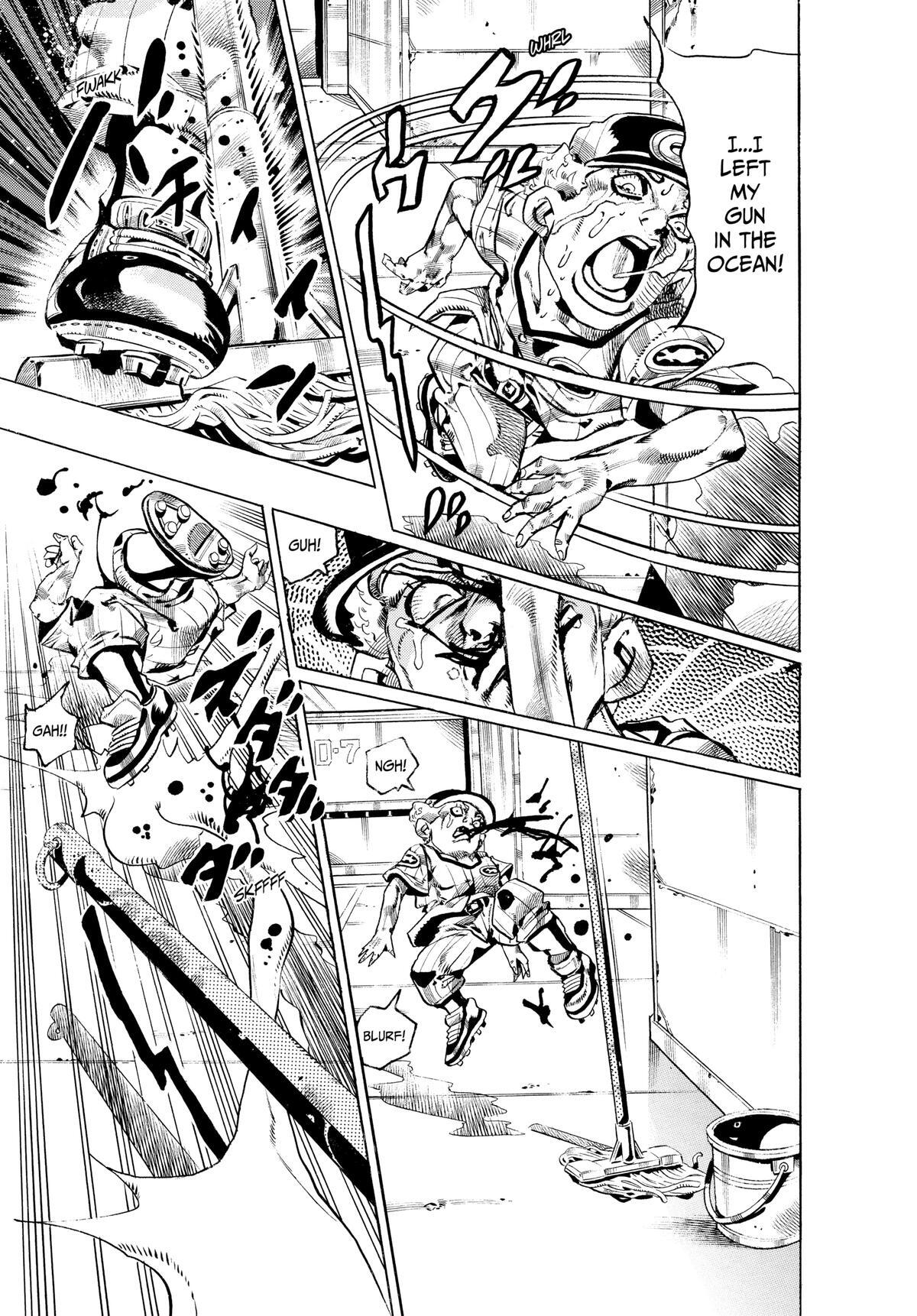 Read JoJo no Kimyou na Bouken- Part 6 - Stone Ocean Manga Online