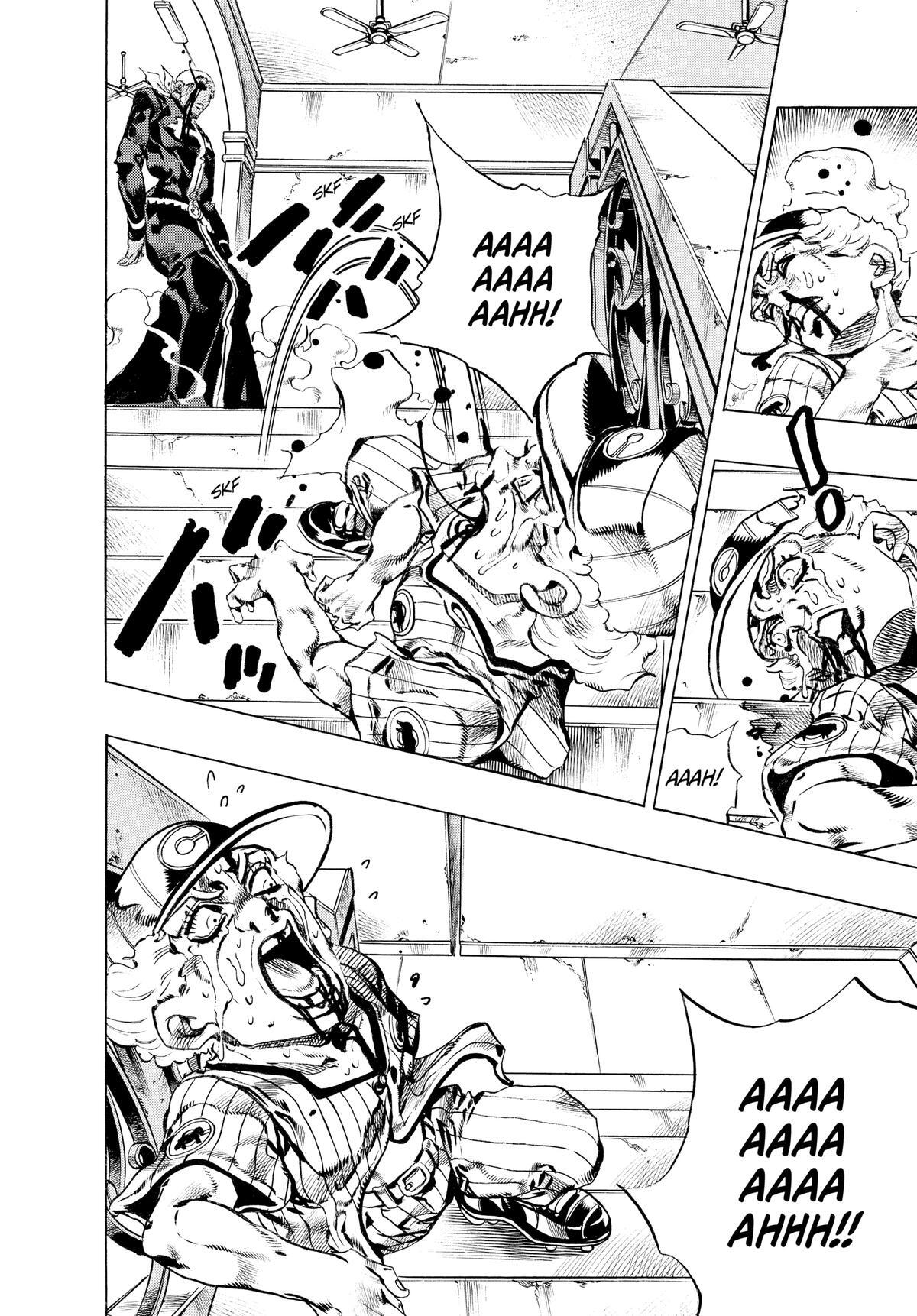 Read JoJo no Kimyou na Bouken- Part 6 - Stone Ocean Manga Online