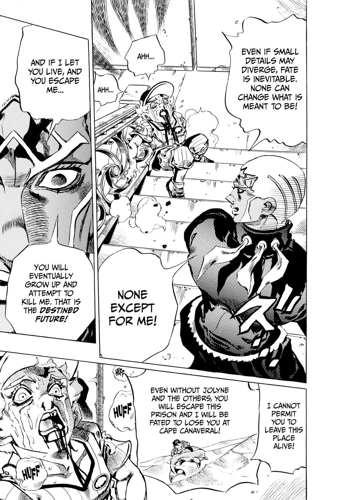 Read JoJo no Kimyou na Bouken- Part 6 - Stone Ocean Manga Online