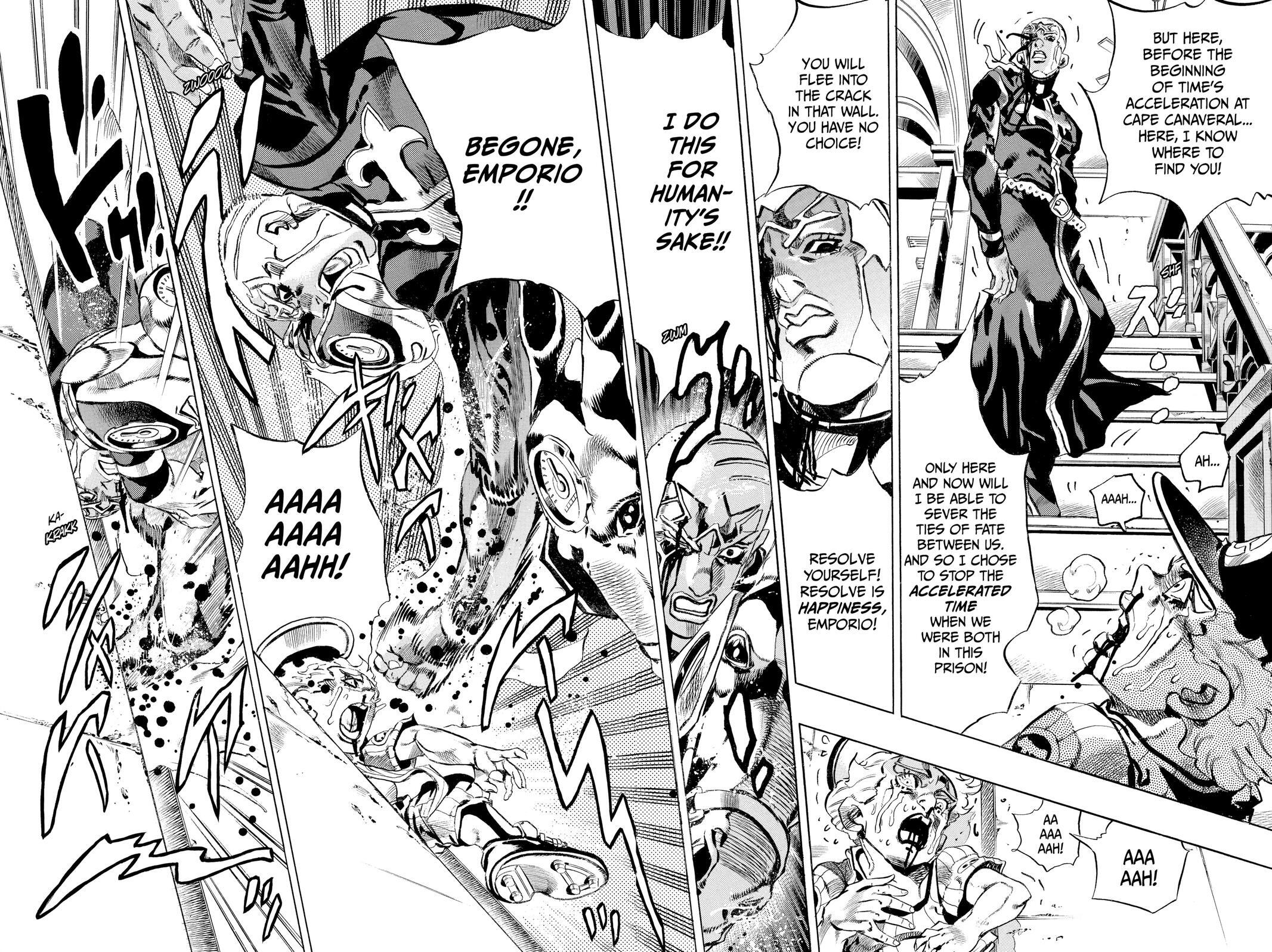 Read JoJo no Kimyou na Bouken- Part 6 - Stone Ocean Manga Online