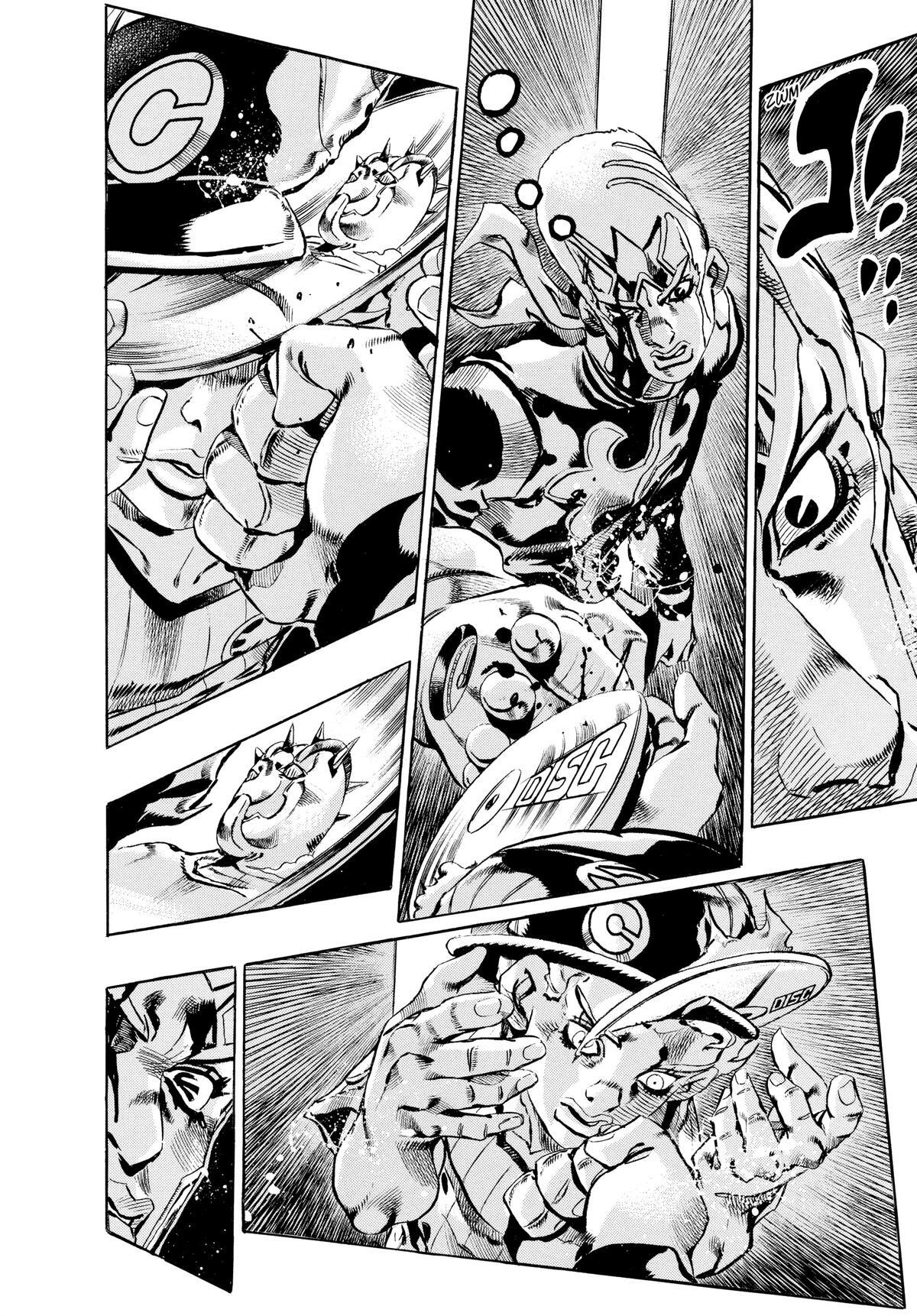 Read JoJo no Kimyou na Bouken- Part 6 - Stone Ocean Manga Online