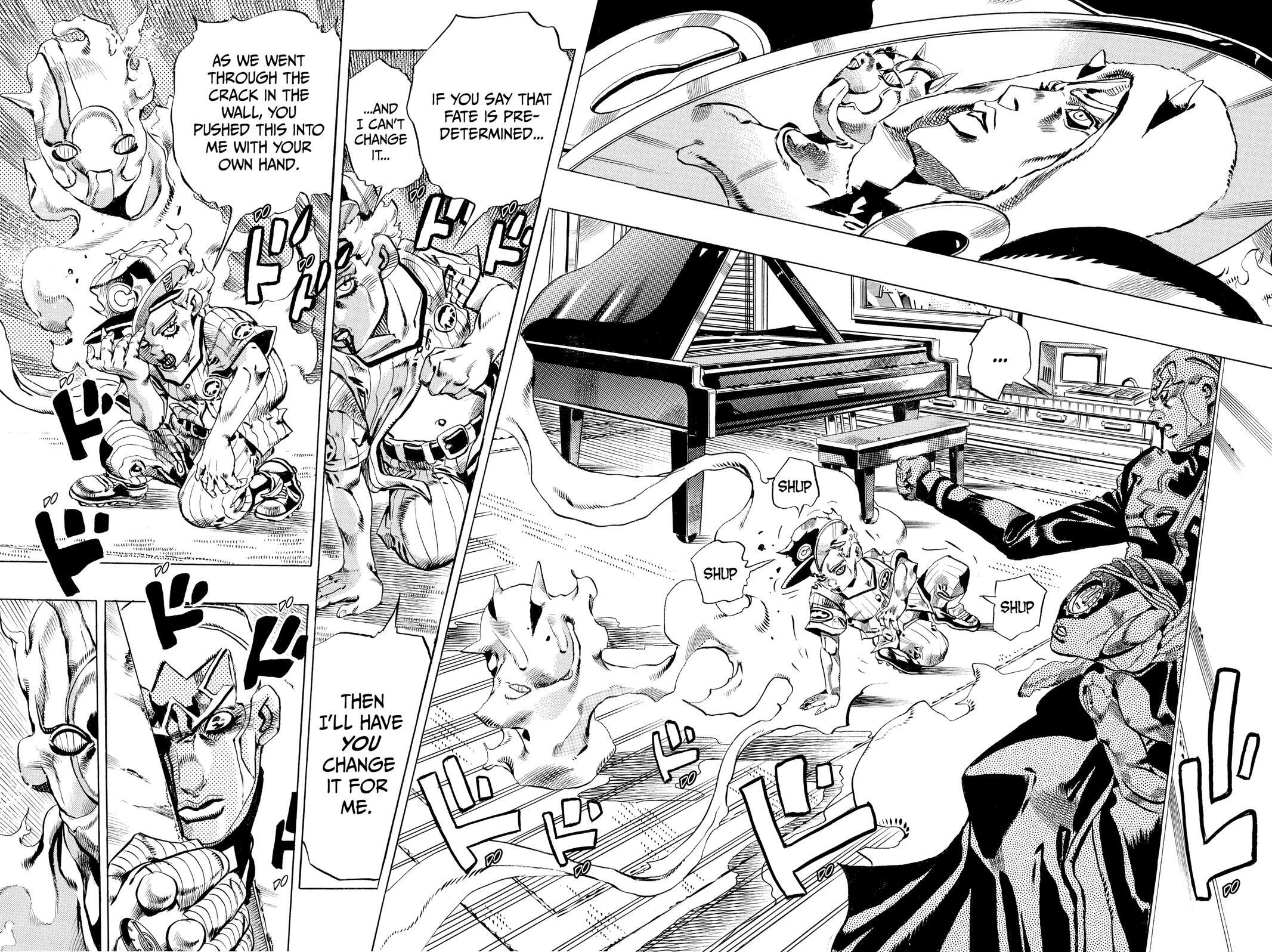 Read JoJo no Kimyou na Bouken- Part 6 - Stone Ocean Manga Online