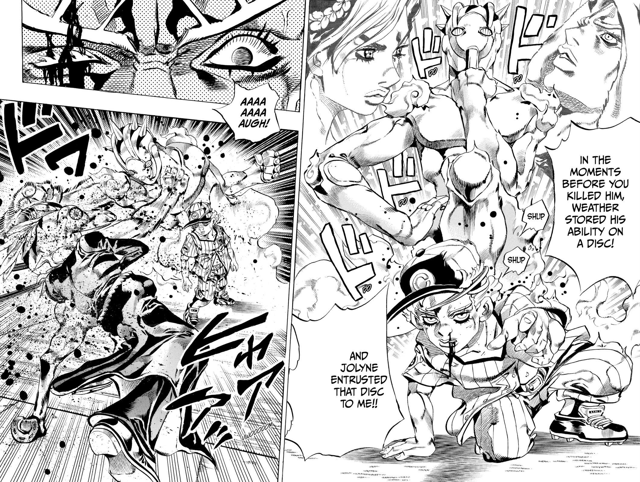 Read JoJo no Kimyou na Bouken- Part 6 - Stone Ocean Manga Online