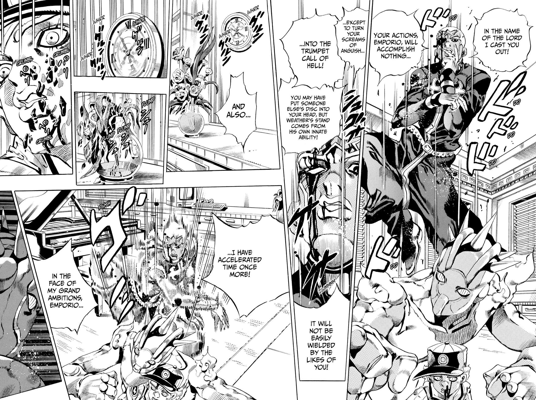 Read JoJo no Kimyou na Bouken- Part 6 - Stone Ocean Manga Online