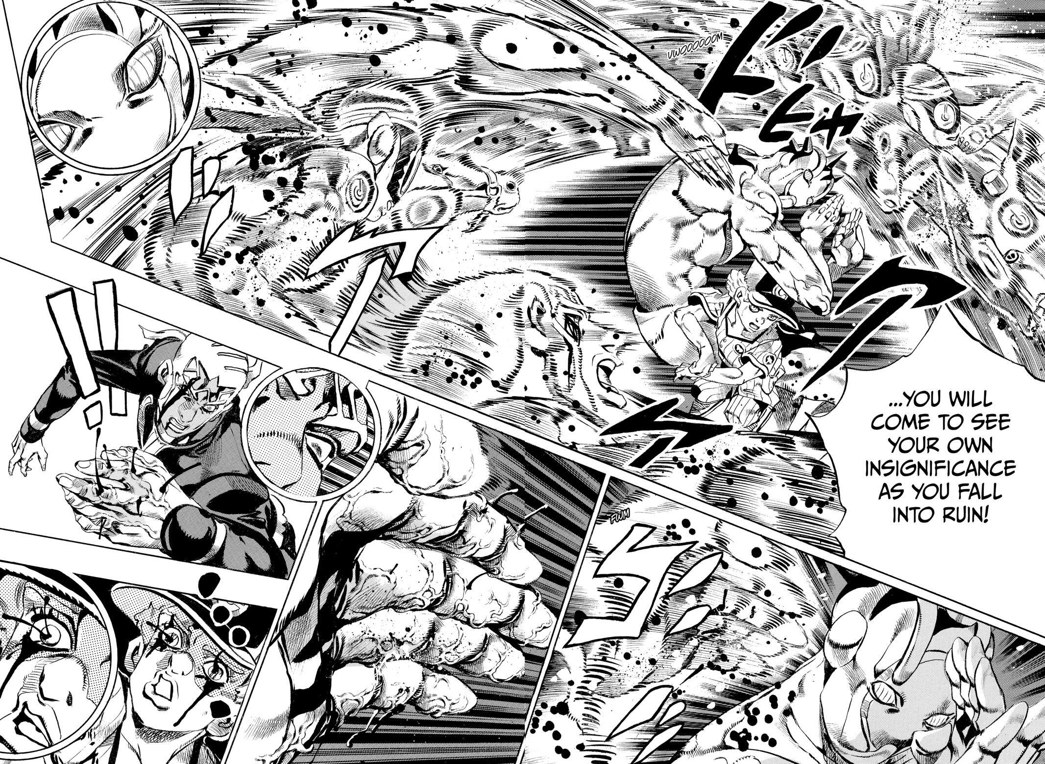 Read JoJo no Kimyou na Bouken- Part 6 - Stone Ocean Manga Online