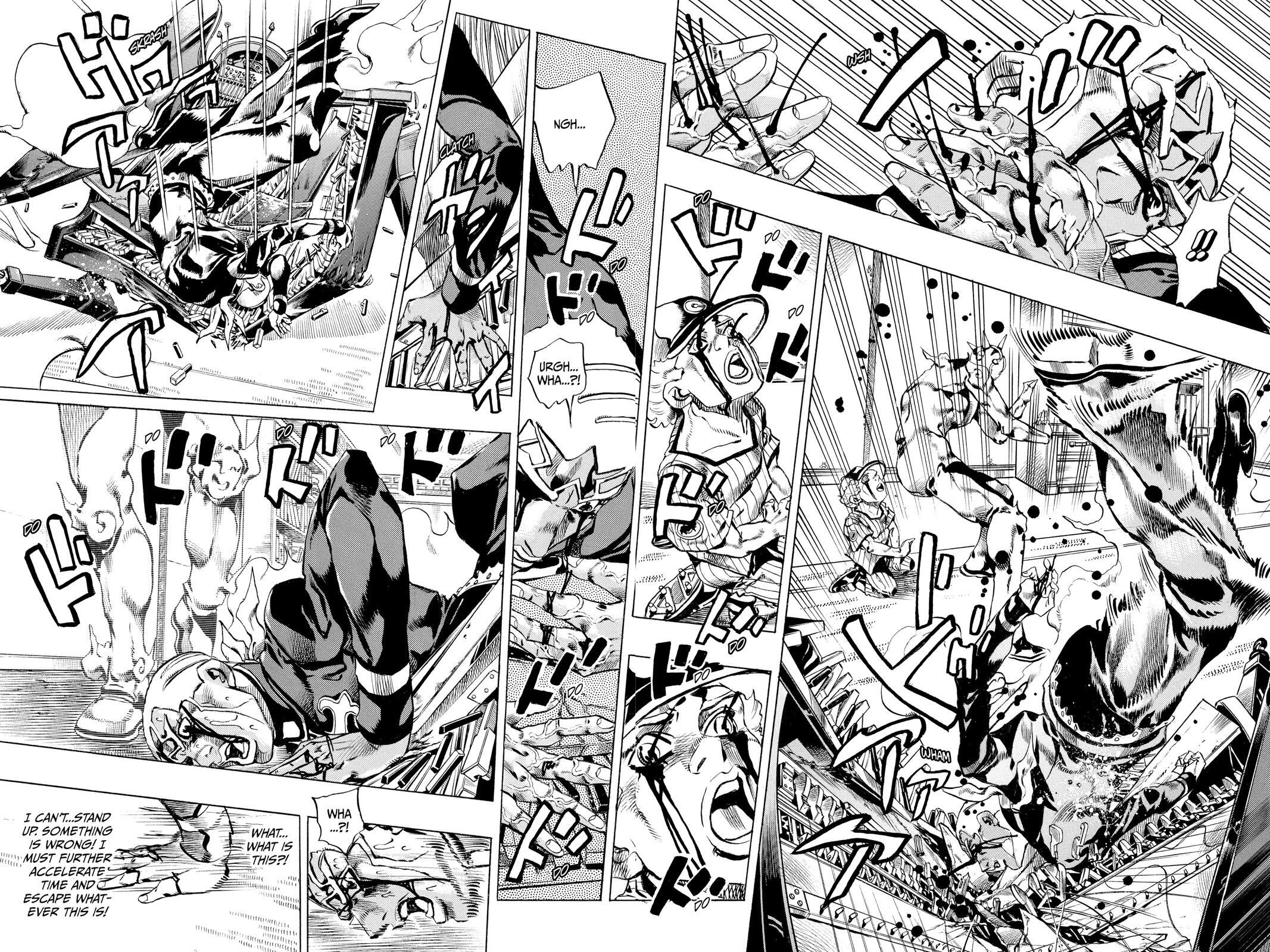 Read JoJo no Kimyou na Bouken- Part 6 - Stone Ocean Manga Online