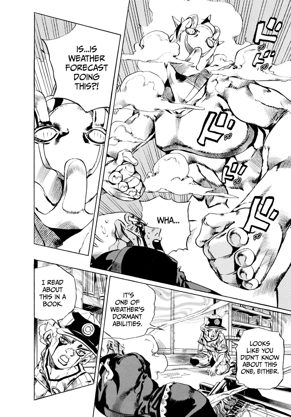 Read JoJo no Kimyou na Bouken- Part 6 - Stone Ocean Manga Online