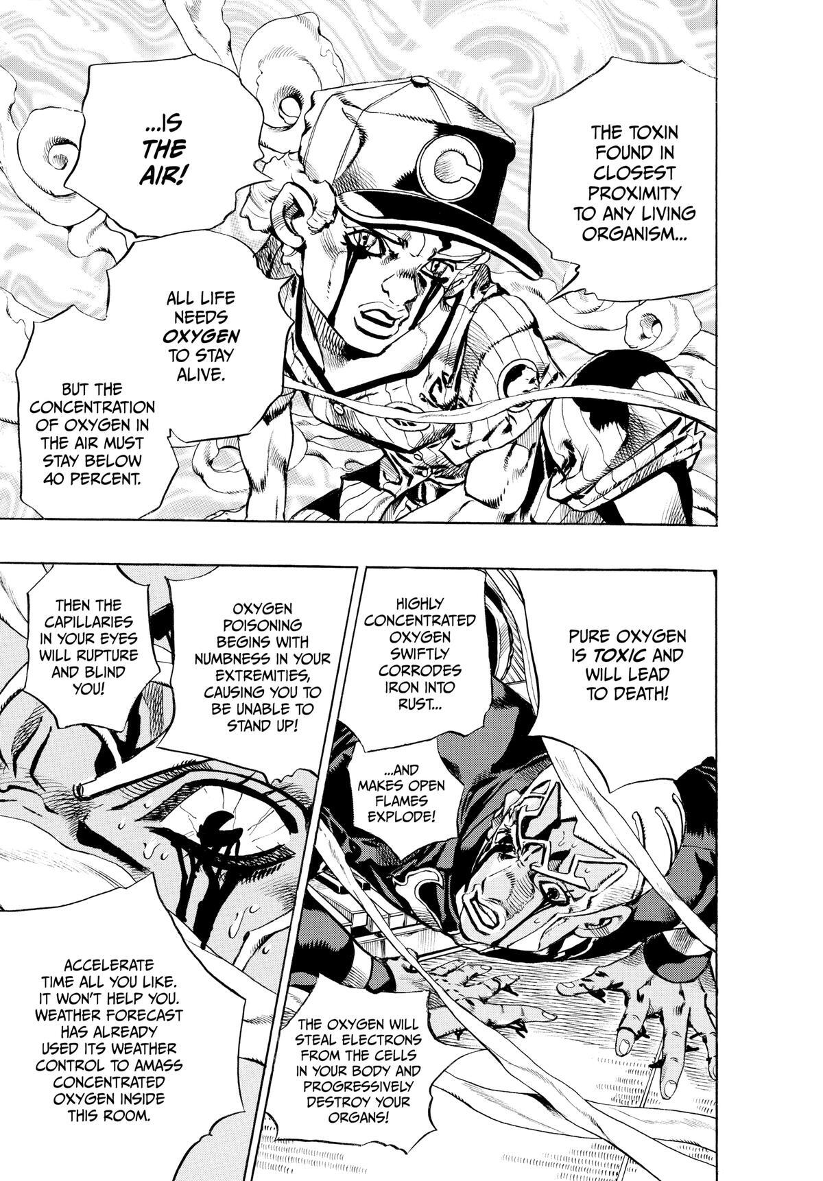 Read JoJo no Kimyou na Bouken- Part 6 - Stone Ocean Manga Online