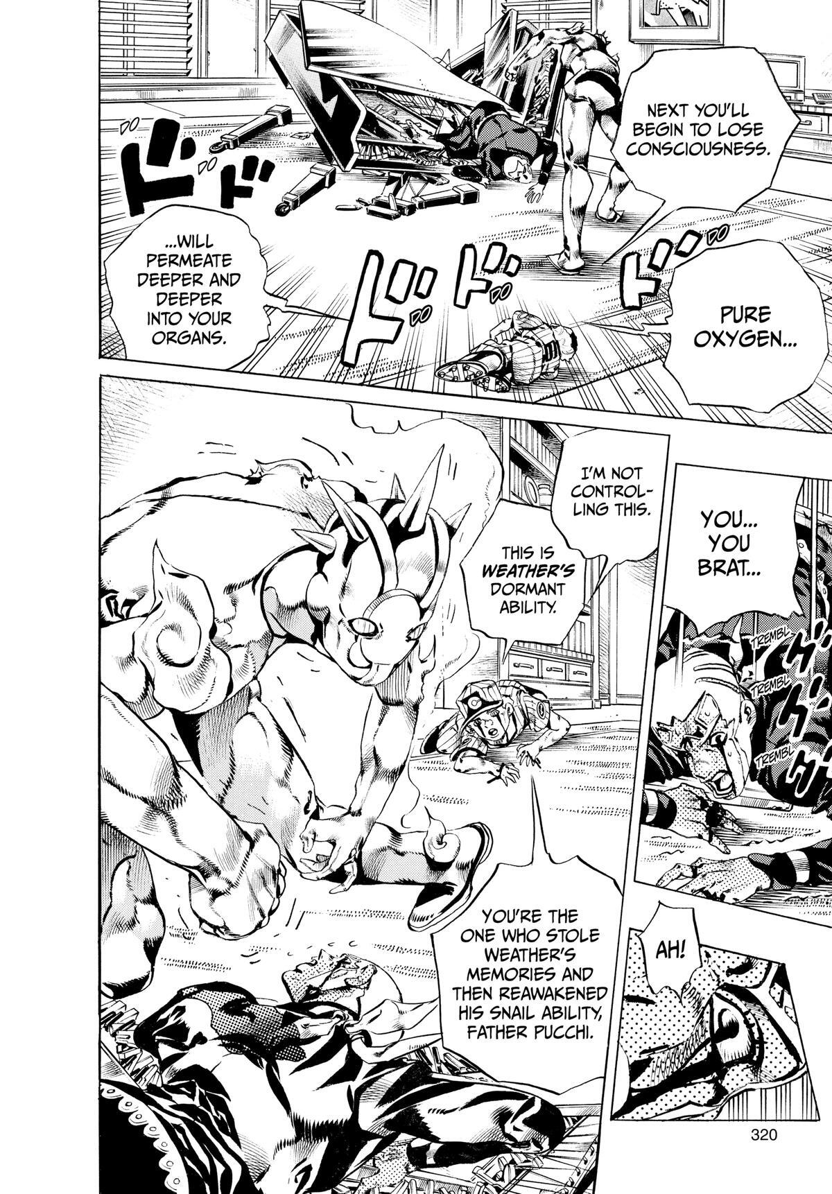 Read JoJo no Kimyou na Bouken- Part 6 - Stone Ocean Manga Online