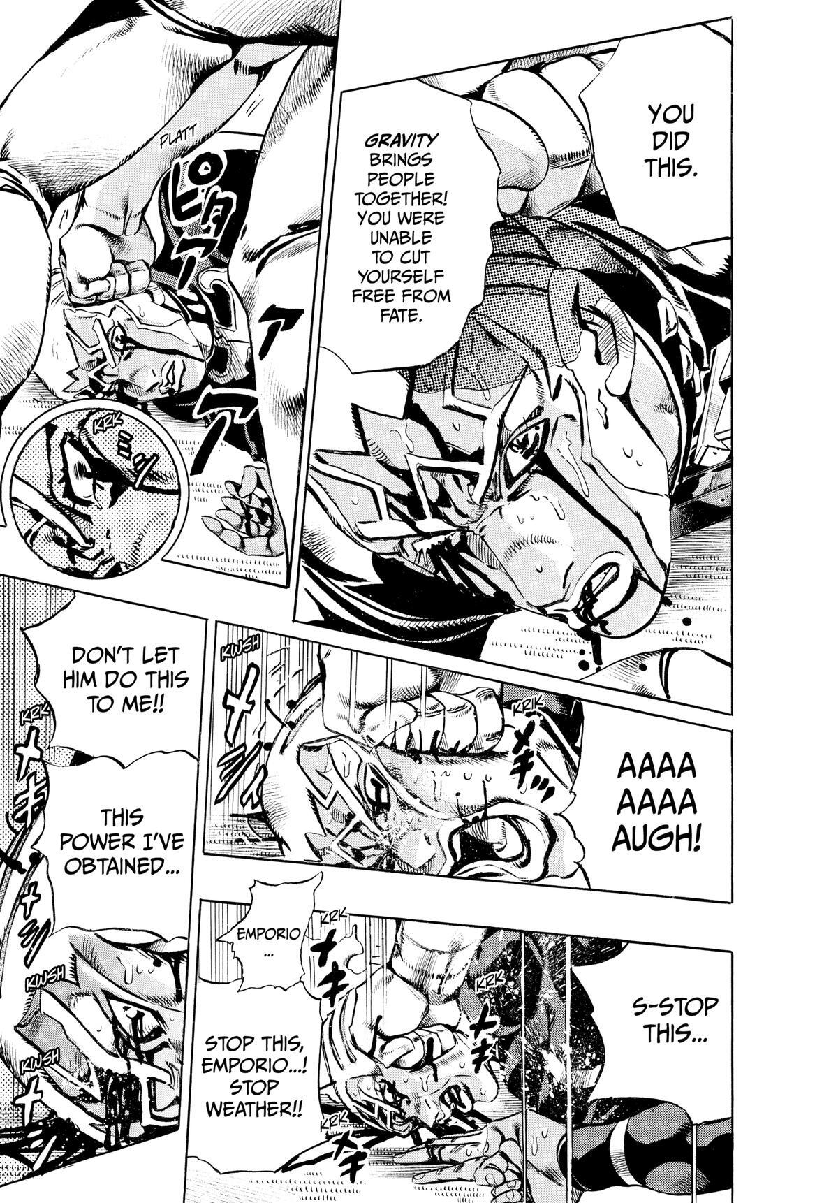 Read JoJo no Kimyou na Bouken- Part 6 - Stone Ocean Manga Online