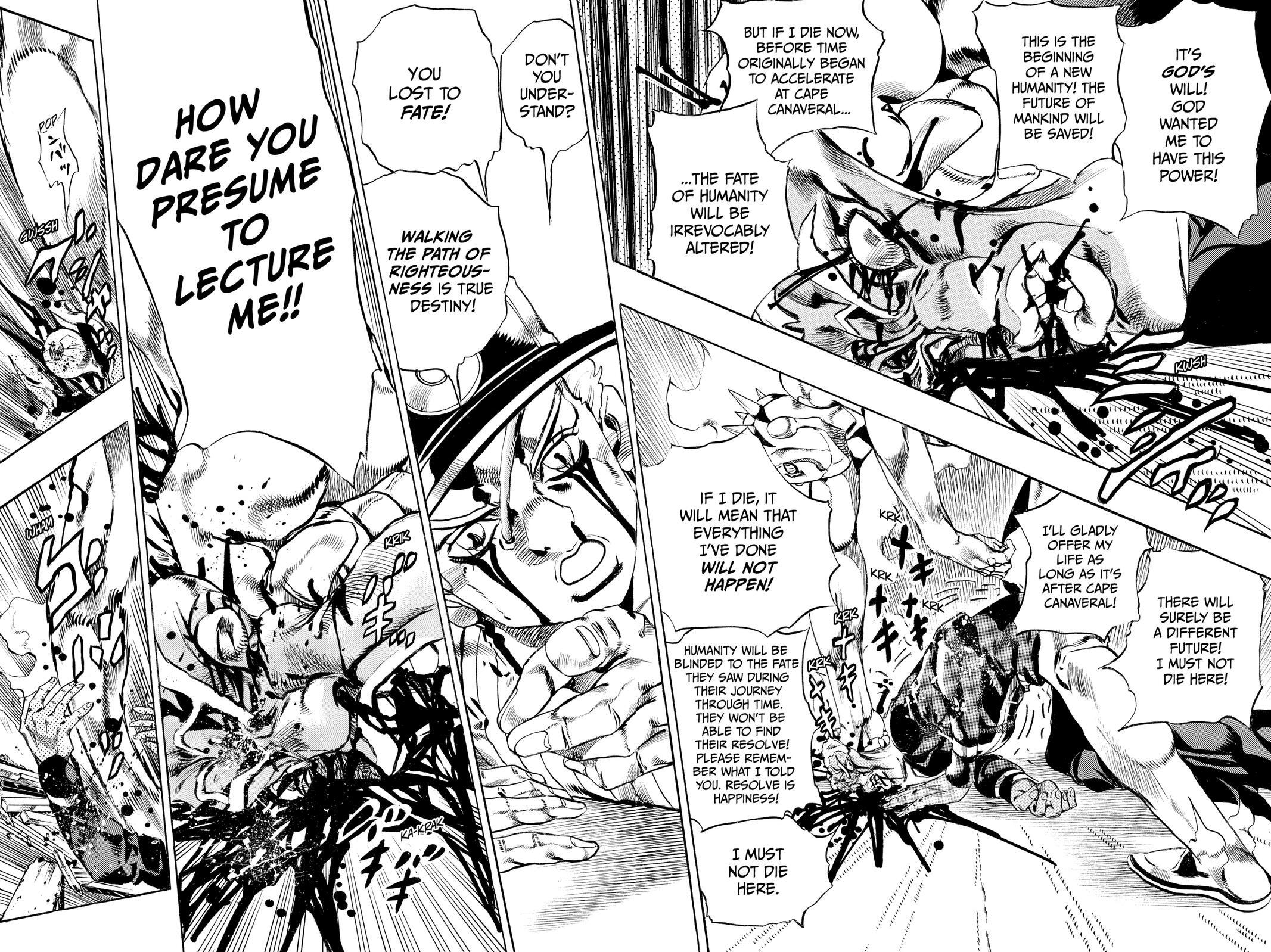 Read JoJo no Kimyou na Bouken- Part 6 - Stone Ocean Manga Online