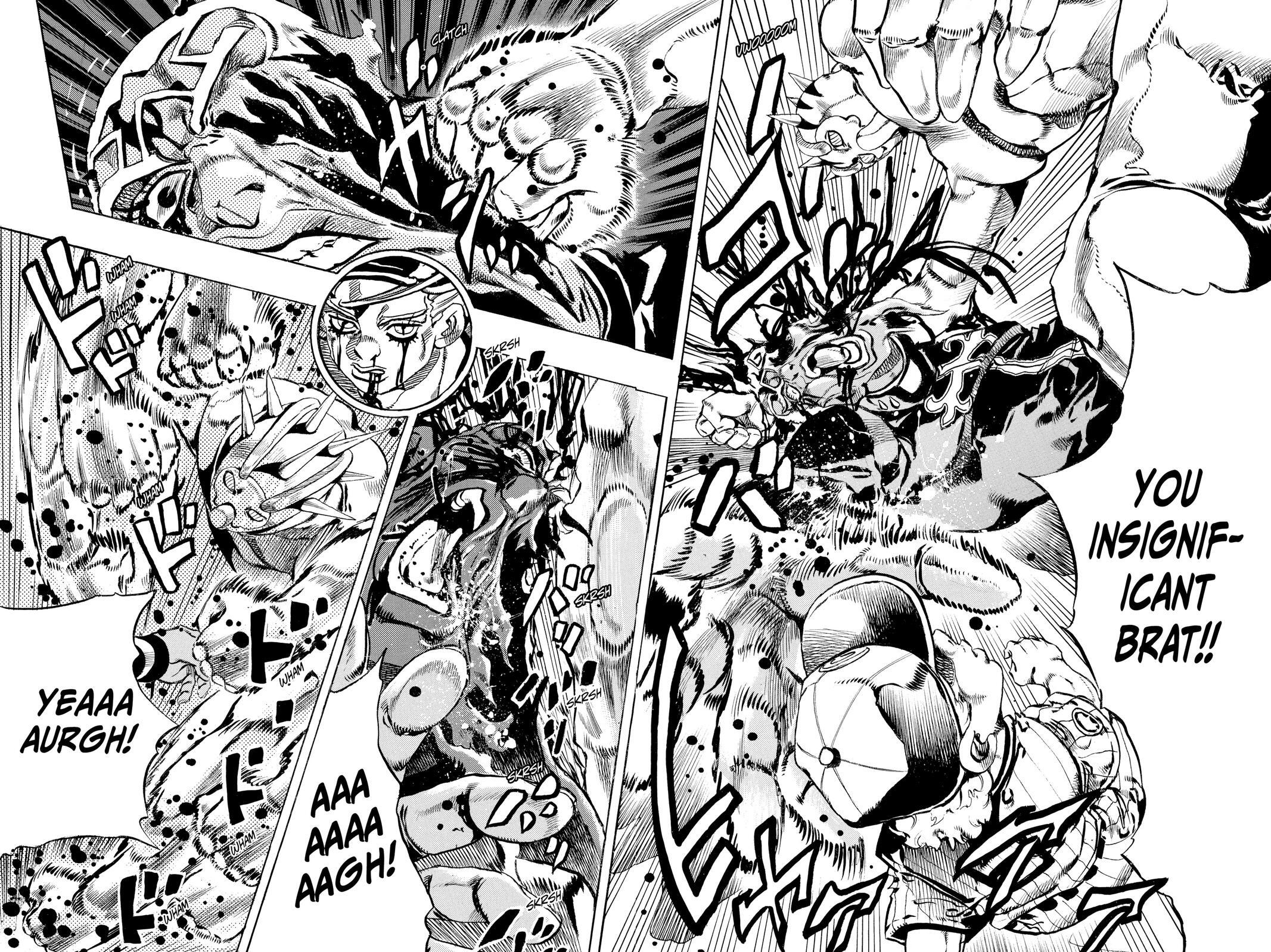 Read JoJo no Kimyou na Bouken- Part 6 - Stone Ocean Manga Online