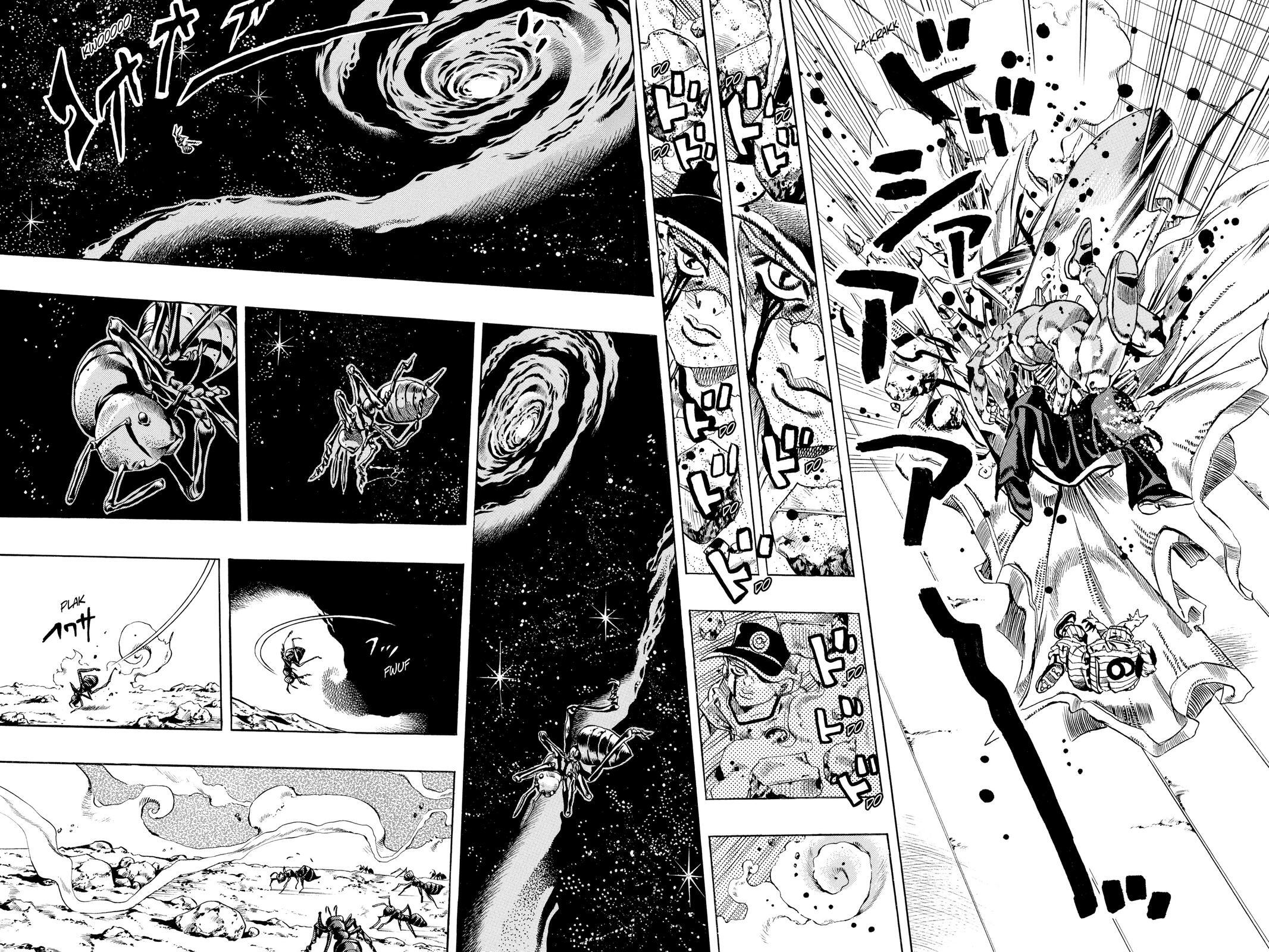 Read JoJo no Kimyou na Bouken- Part 6 - Stone Ocean Manga Online