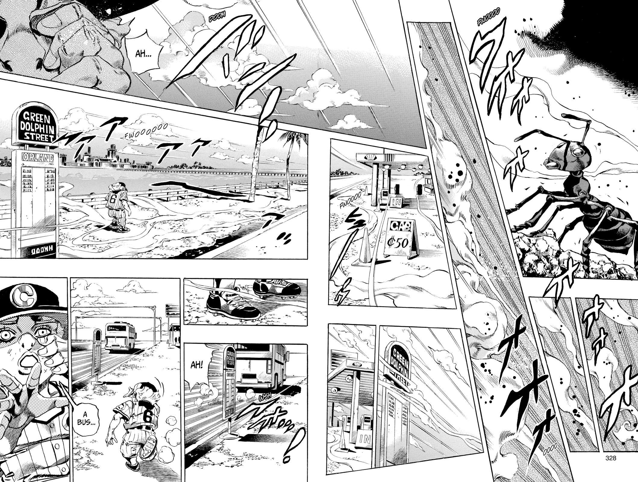 Read JoJo no Kimyou na Bouken- Part 6 - Stone Ocean Manga Online