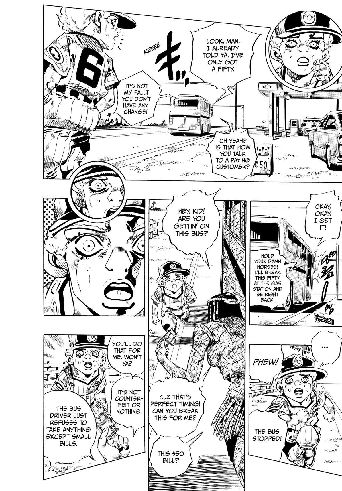 Read JoJo no Kimyou na Bouken- Part 6 - Stone Ocean Manga Online