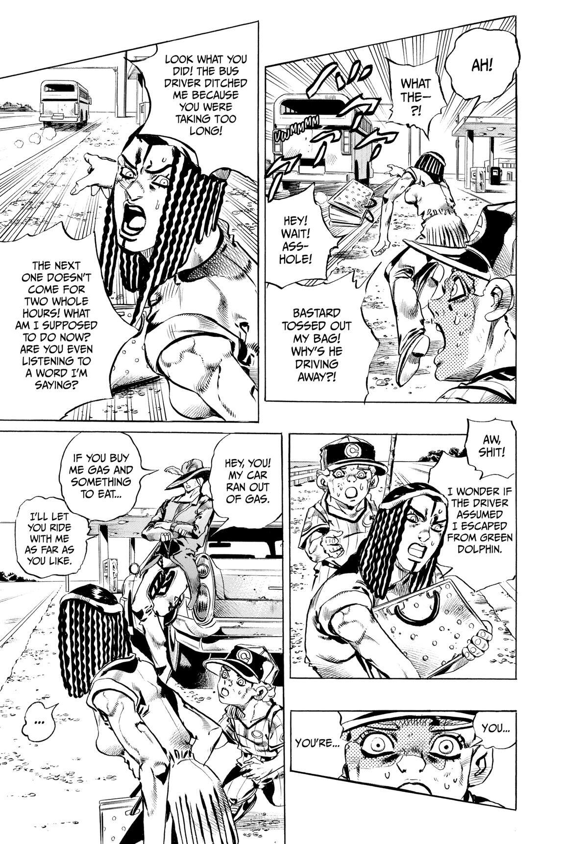 Read JoJo no Kimyou na Bouken- Part 6 - Stone Ocean Manga Online