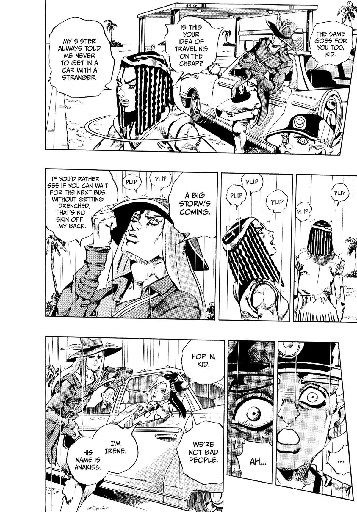 Read JoJo no Kimyou na Bouken- Part 6 - Stone Ocean Manga Online