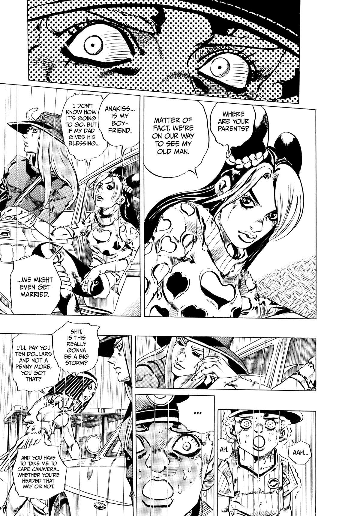 Read JoJo no Kimyou na Bouken- Part 6 - Stone Ocean Manga Online
