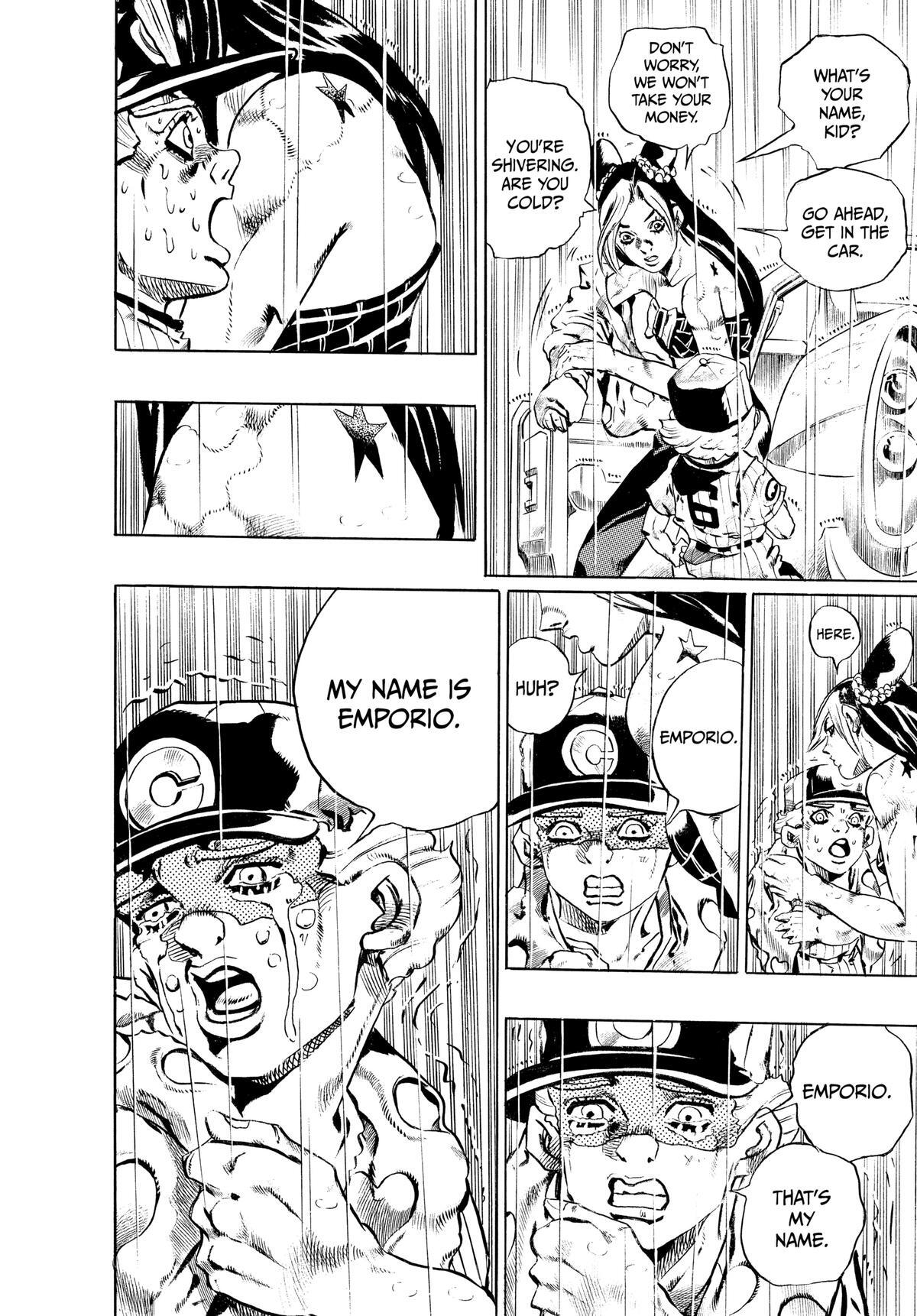Read JoJo no Kimyou na Bouken- Part 6 - Stone Ocean Manga Online