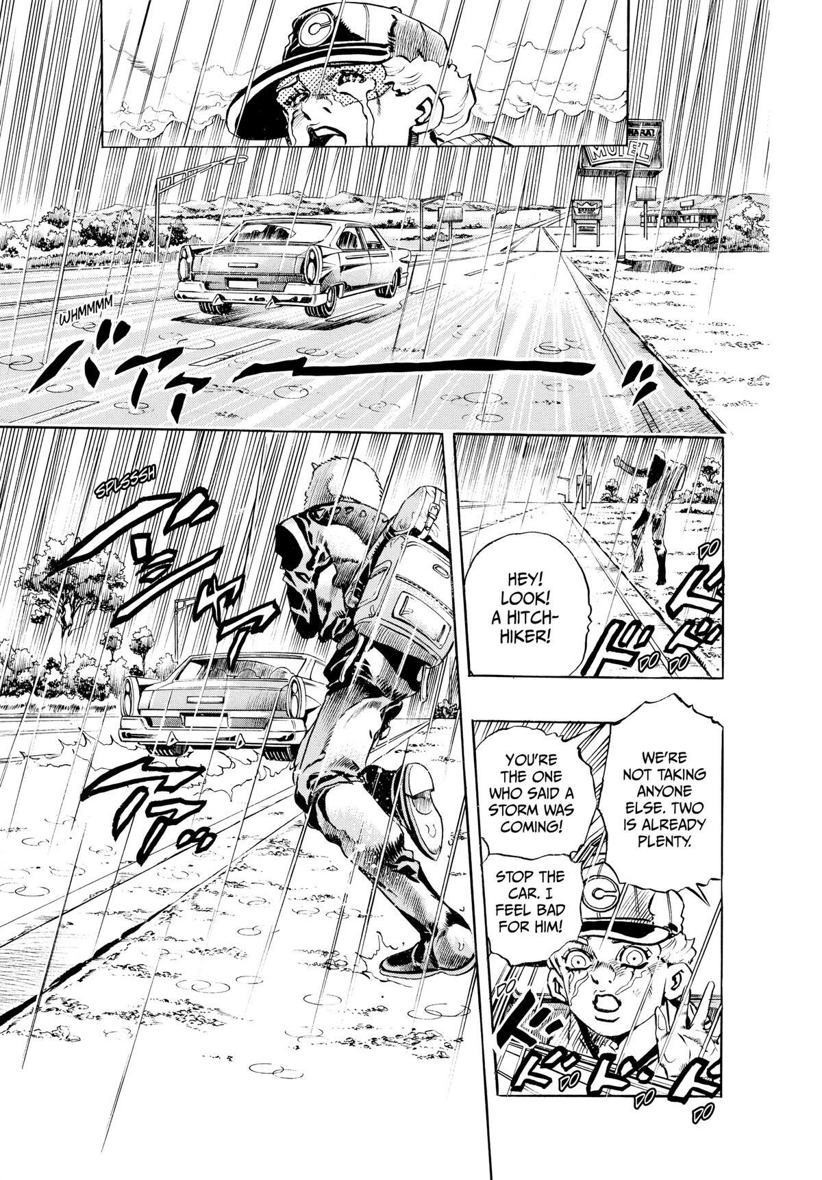 Read JoJo no Kimyou na Bouken- Part 6 - Stone Ocean Manga Online
