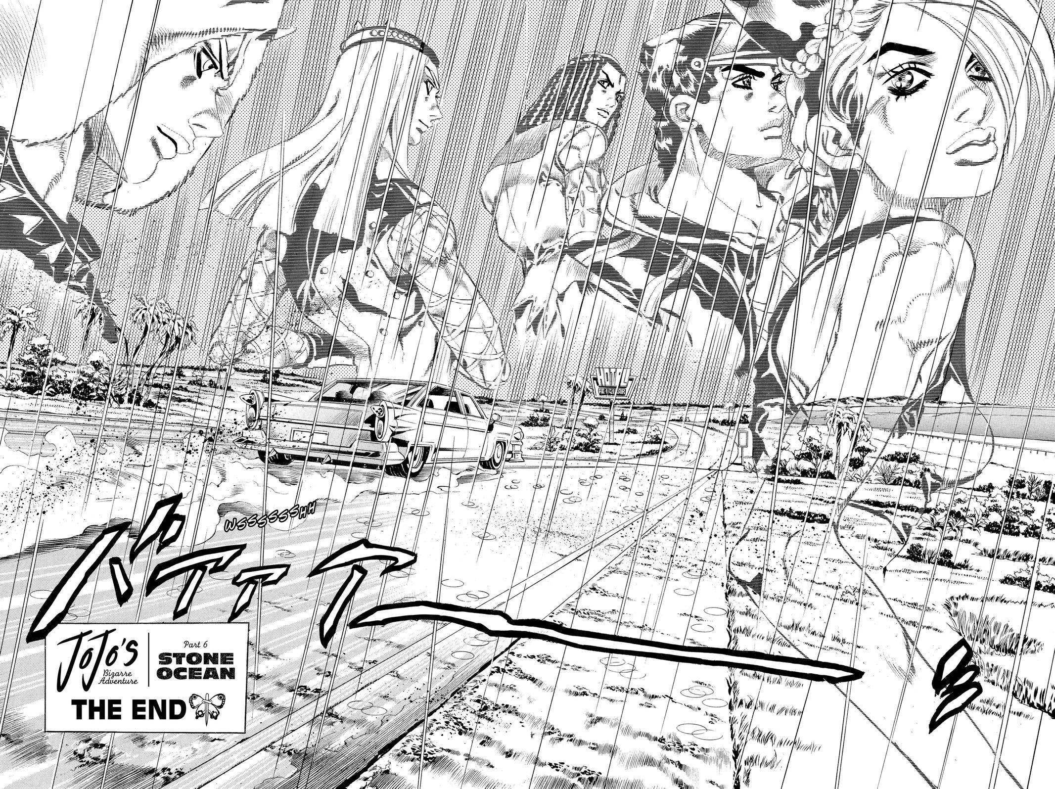 Read JoJo no Kimyou na Bouken- Part 6 - Stone Ocean Manga Online