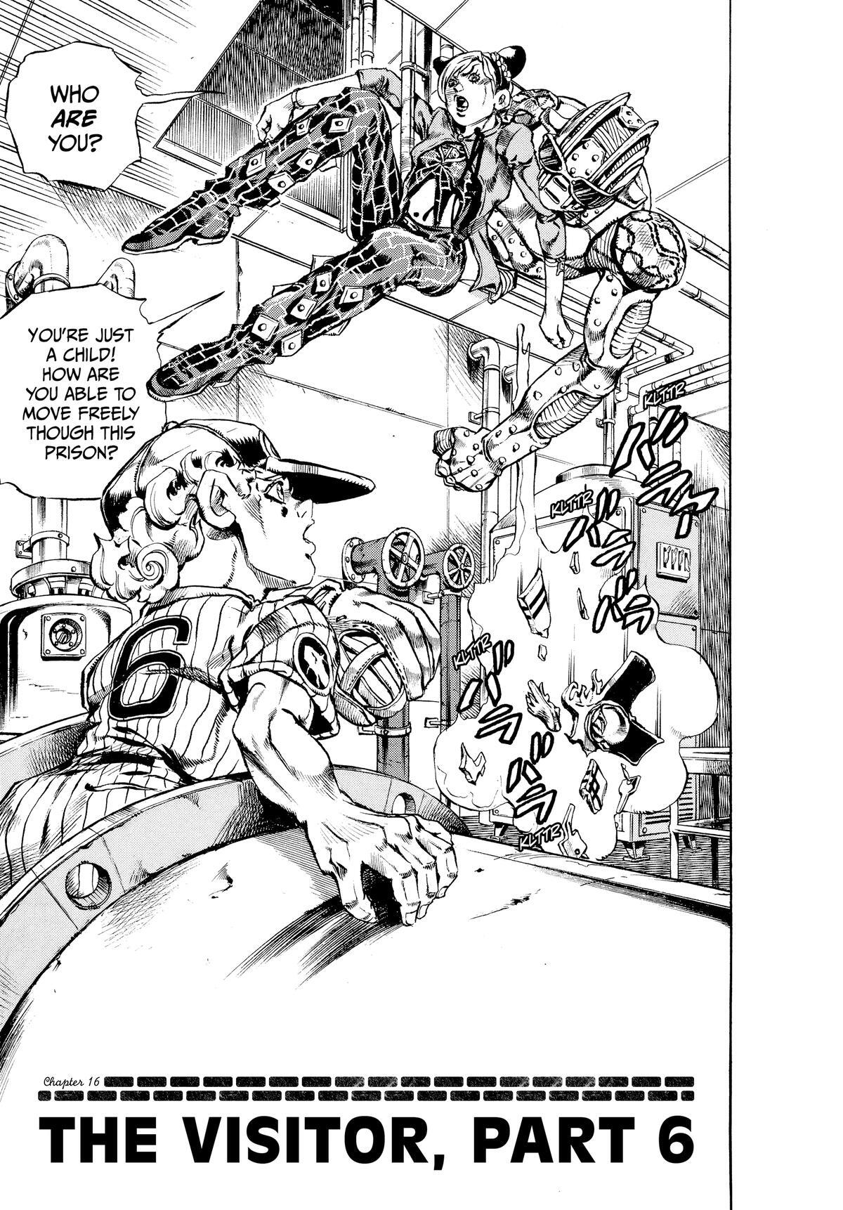 Read JoJo no Kimyou na Bouken- Part 6 - Stone Ocean Manga Online