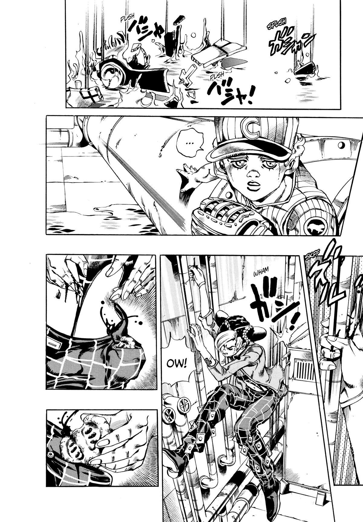 Read JoJo no Kimyou na Bouken- Part 6 - Stone Ocean Manga Online